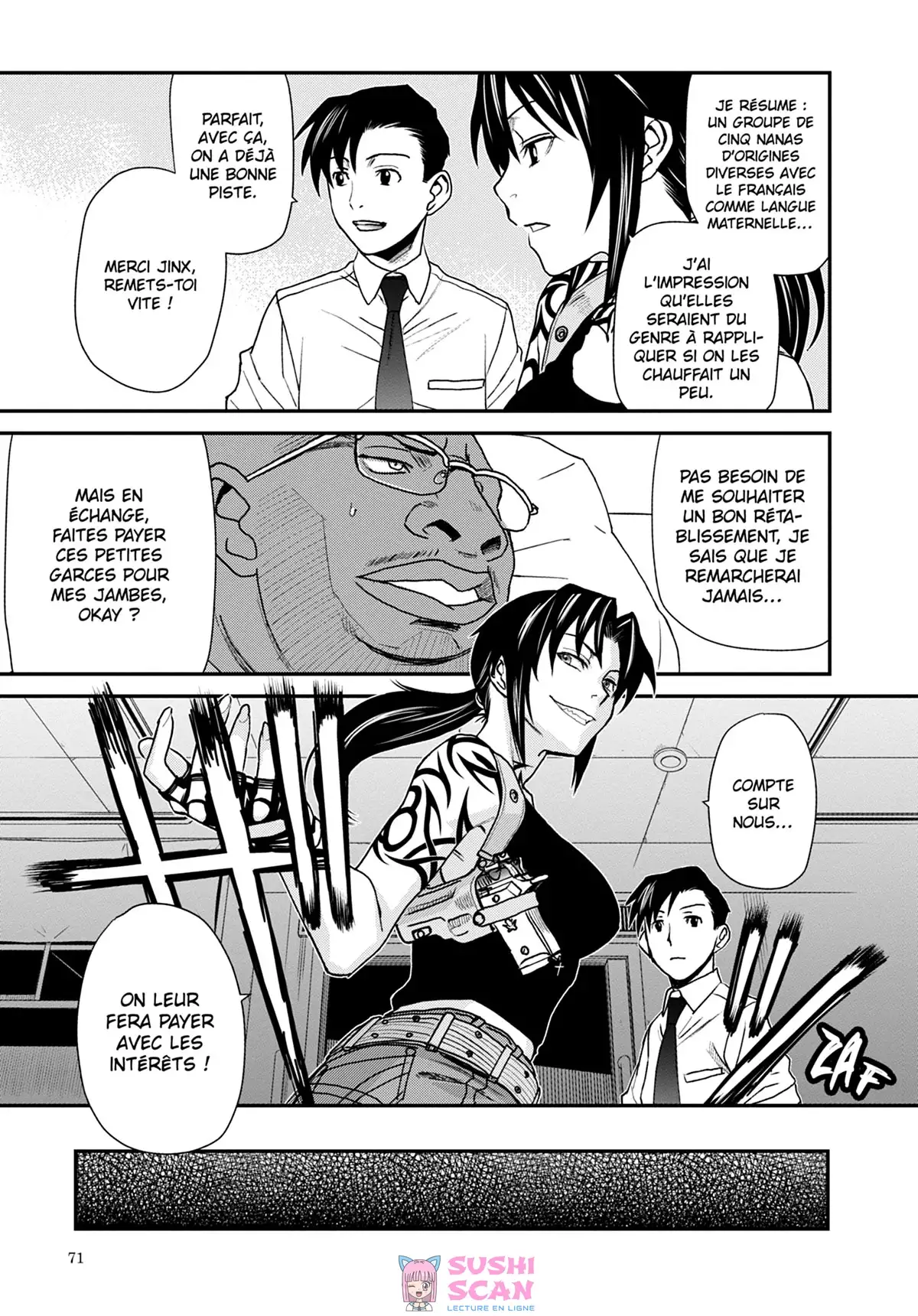 Black Lagoon Volume 12 page 71
