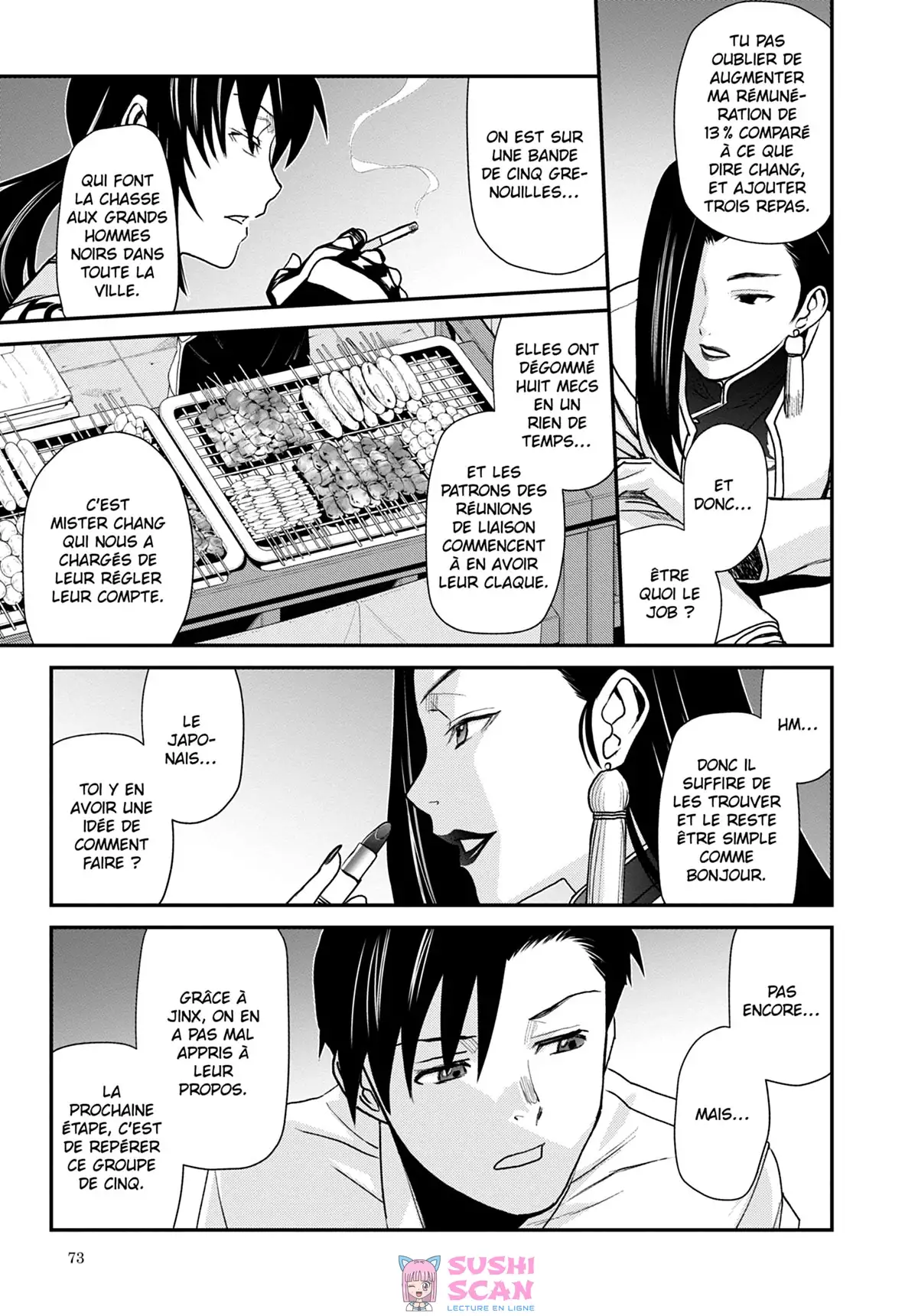 Black Lagoon Volume 12 page 73