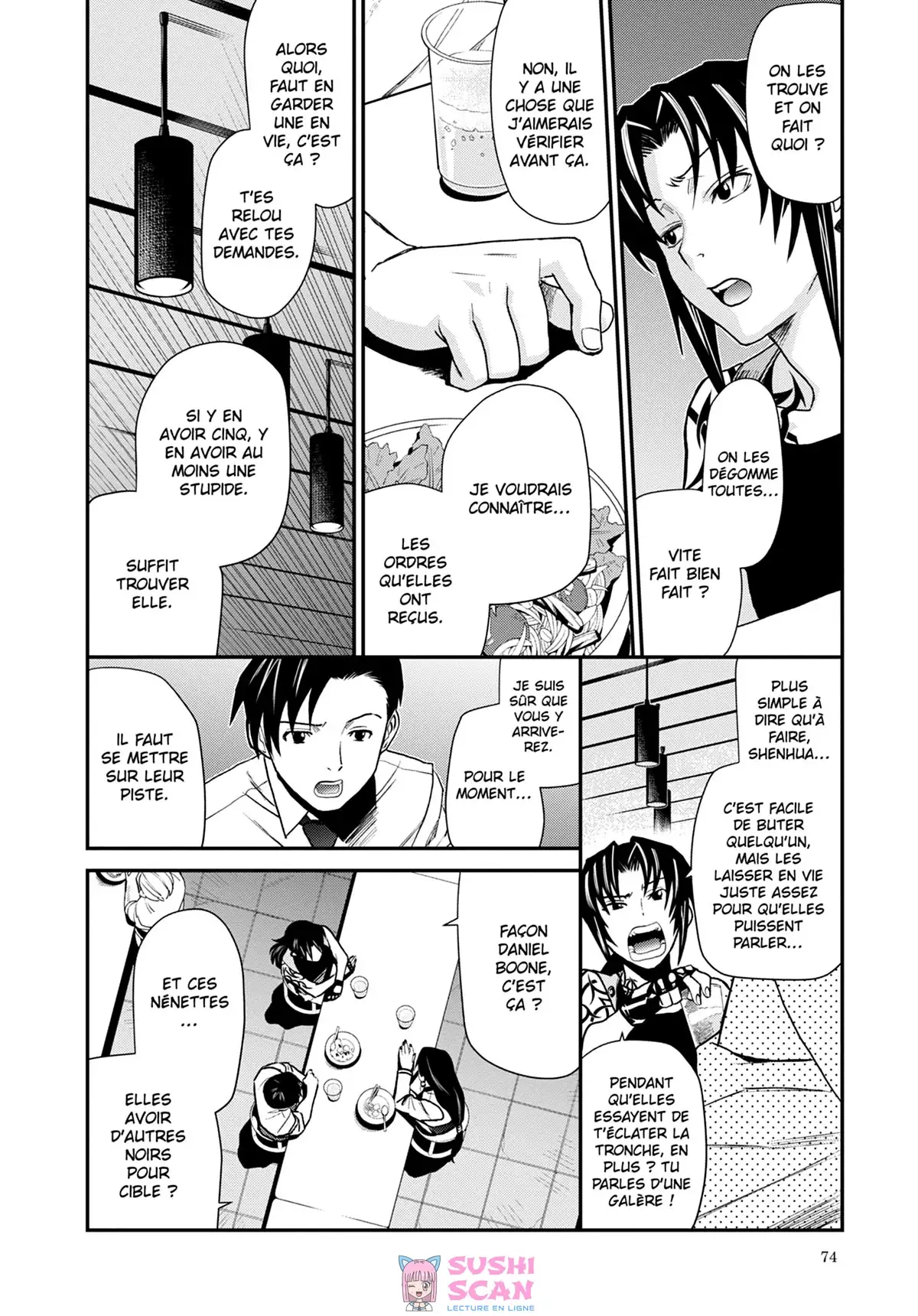 Black Lagoon Volume 12 page 74