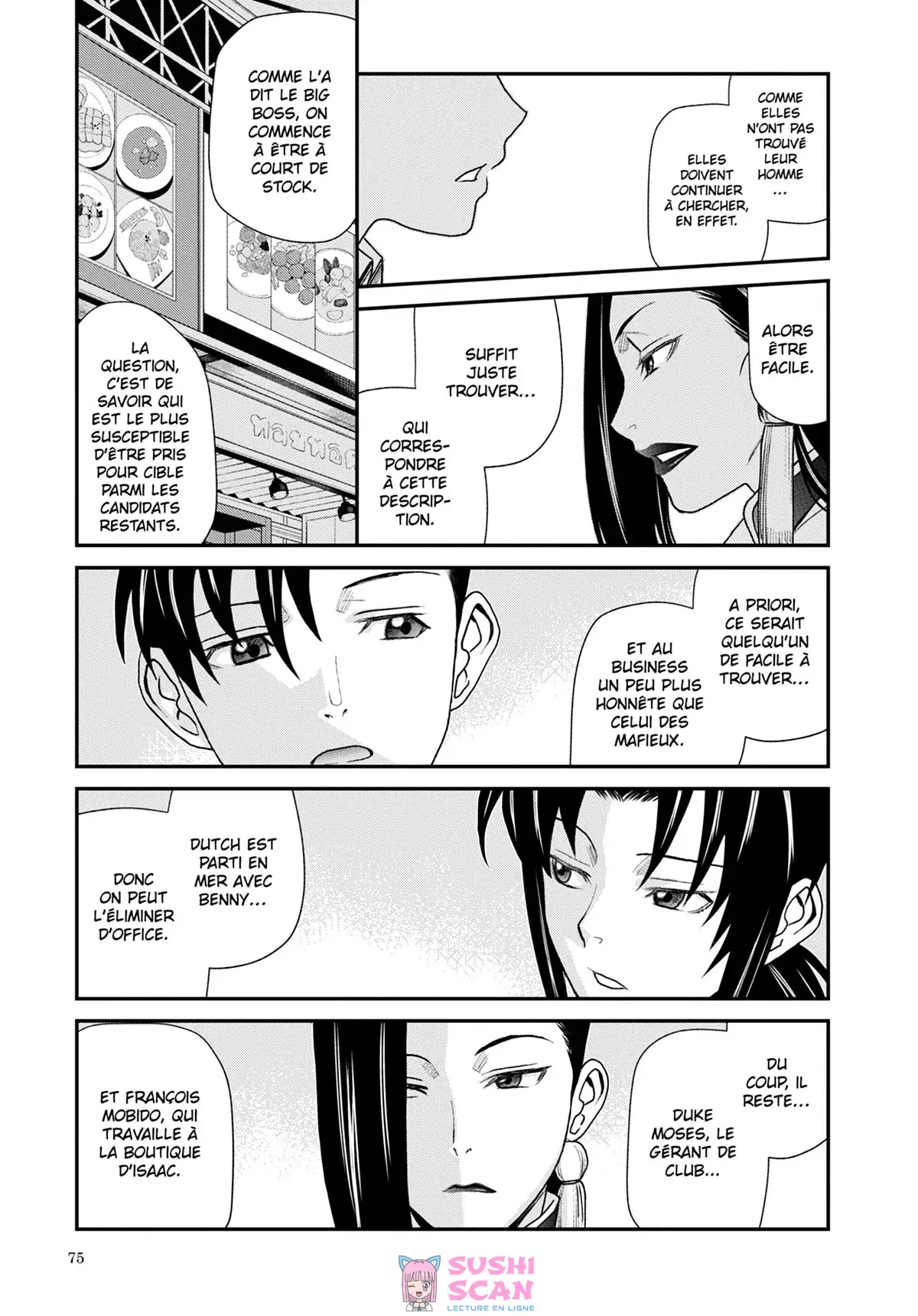 Black Lagoon Volume 12 page 75