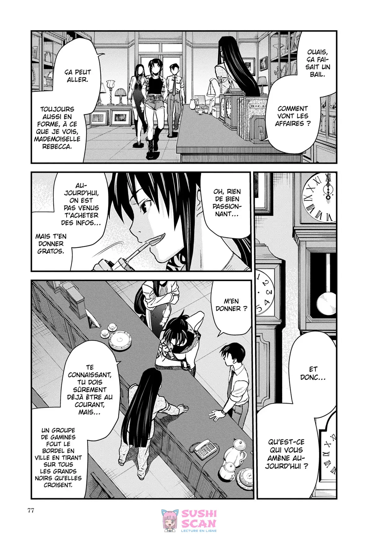 Black Lagoon Volume 12 page 77