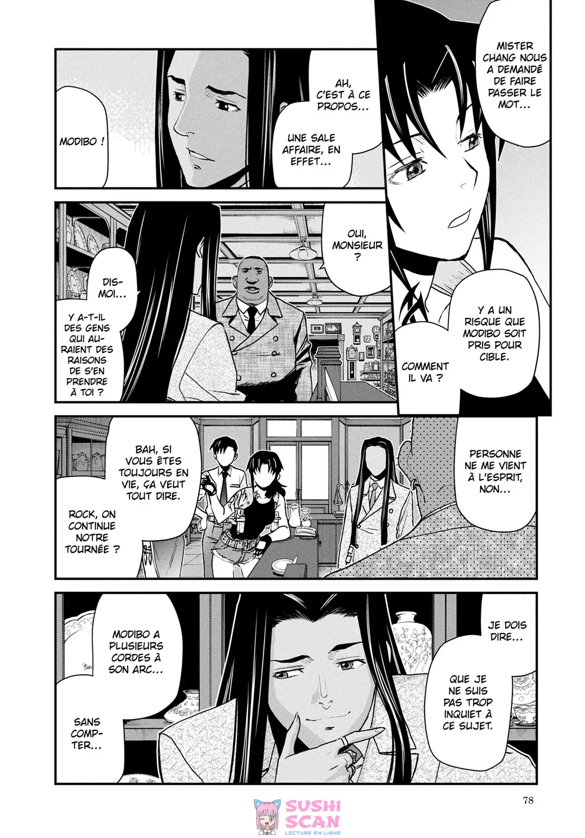 Black Lagoon Volume 12 page 78