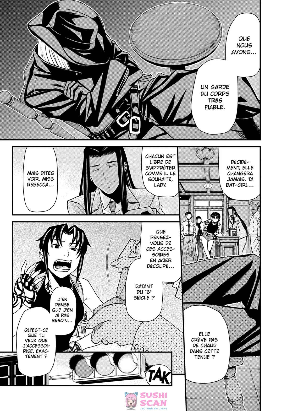 Black Lagoon Volume 12 page 79