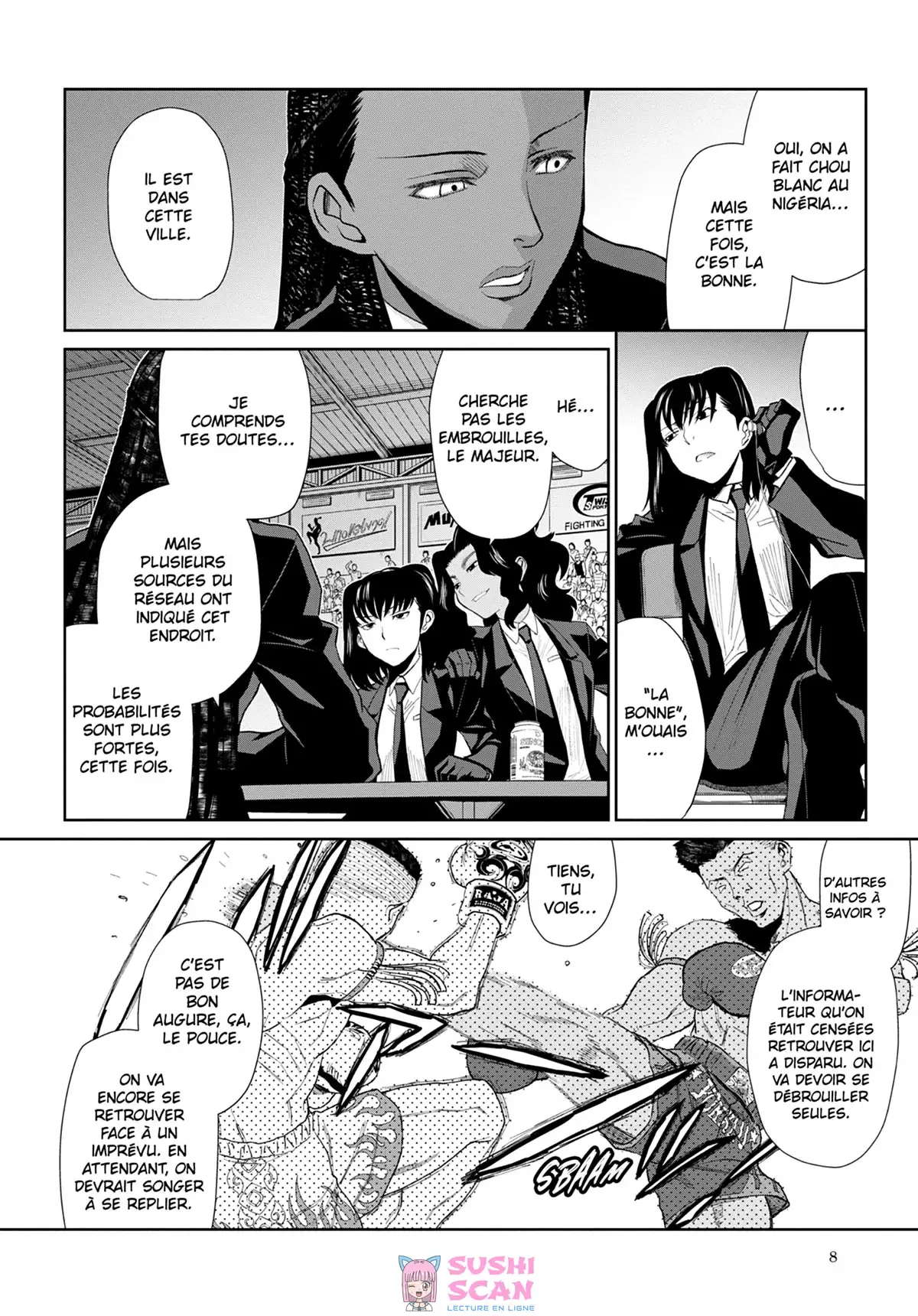 Black Lagoon Volume 12 page 8