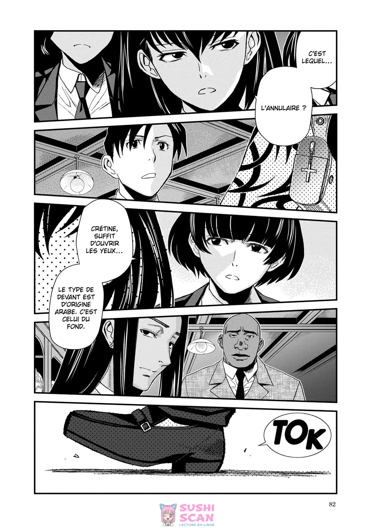 Black Lagoon Volume 12 page 82