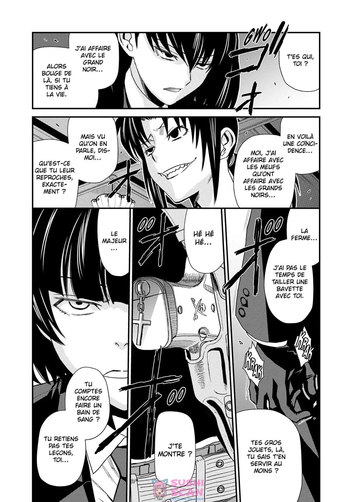 Black Lagoon Volume 12 page 84