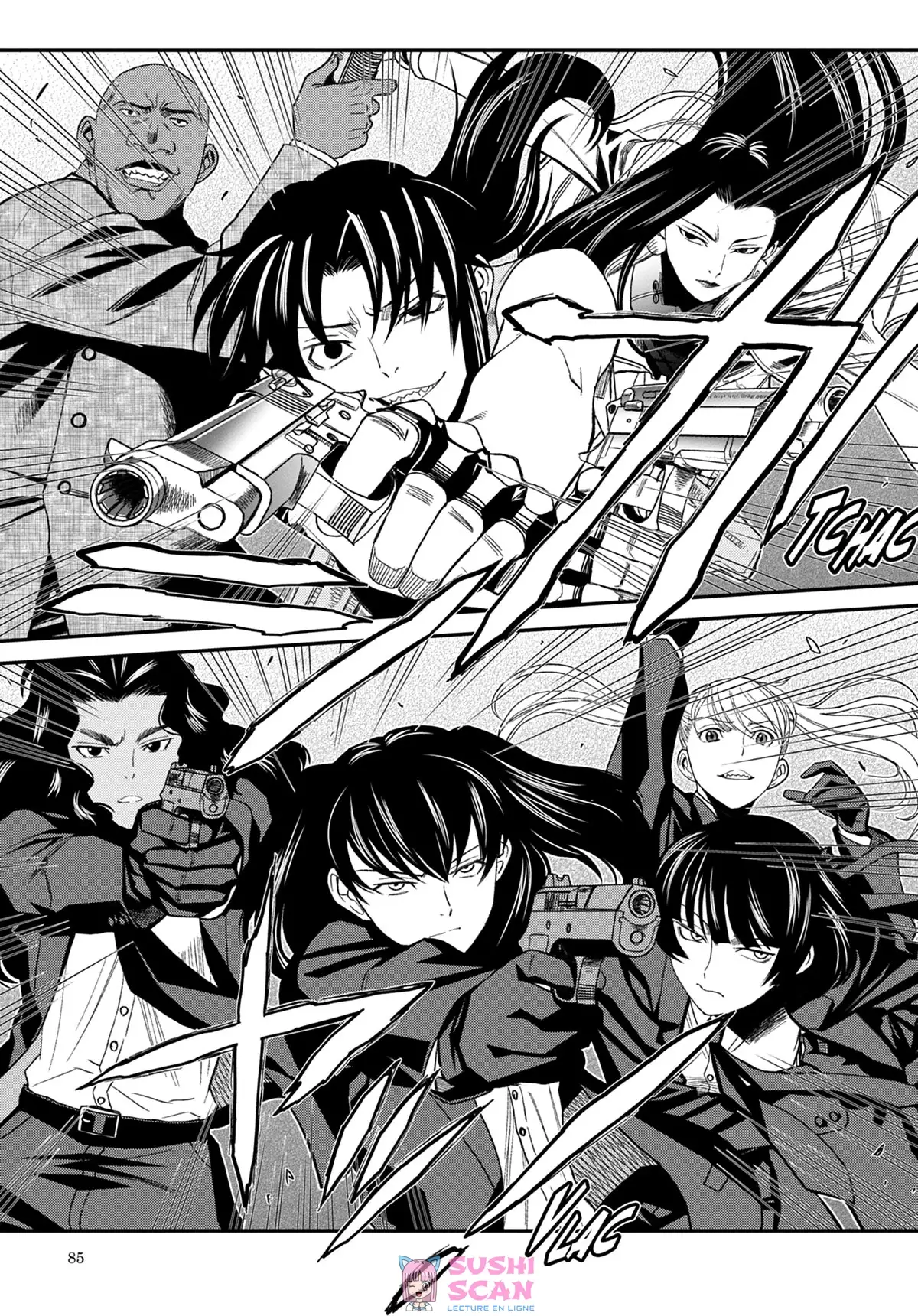 Black Lagoon Volume 12 page 85