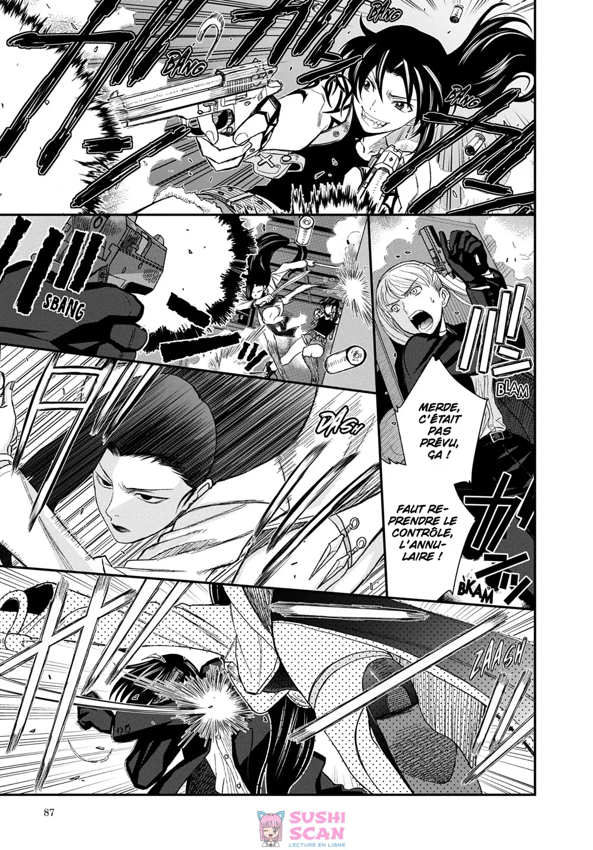 Black Lagoon Volume 12 page 87