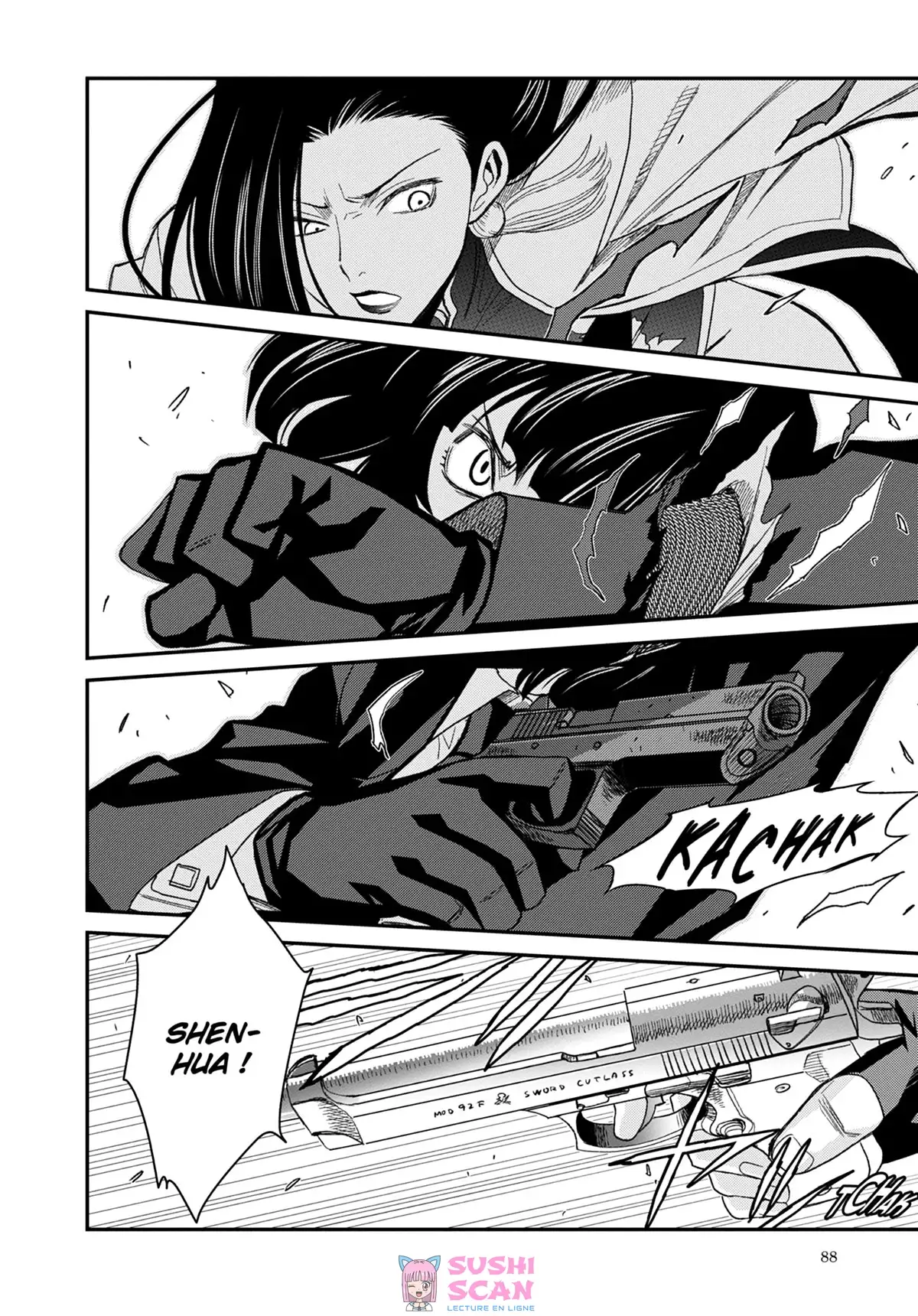 Black Lagoon Volume 12 page 88