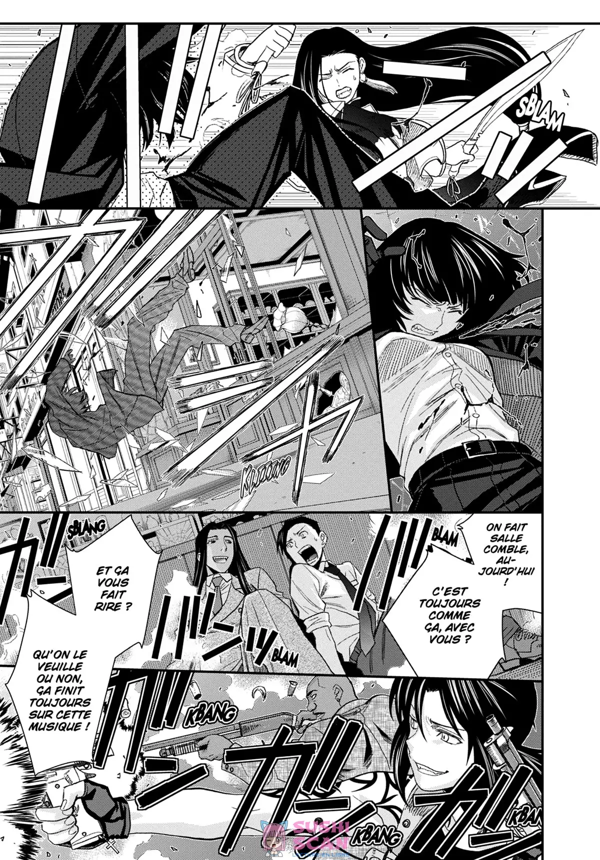 Black Lagoon Volume 12 page 89