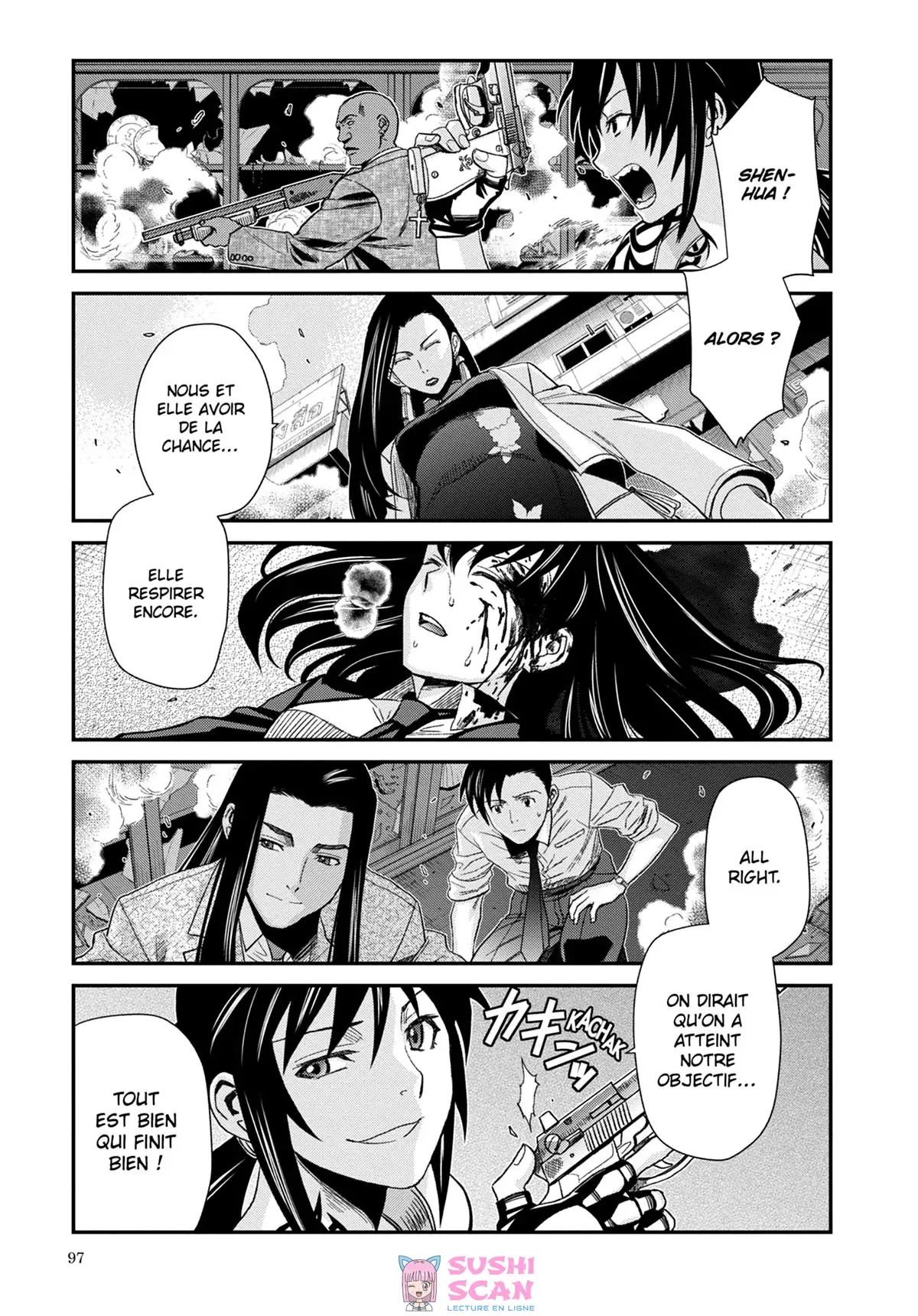 Black Lagoon Volume 12 page 97