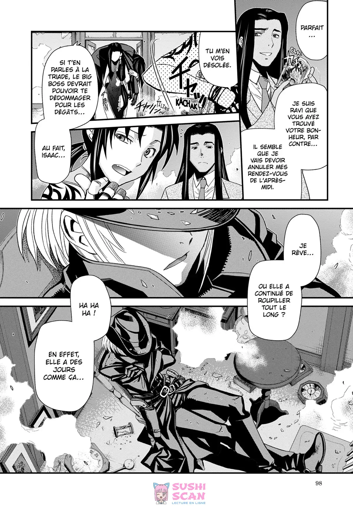 Black Lagoon Volume 12 page 98