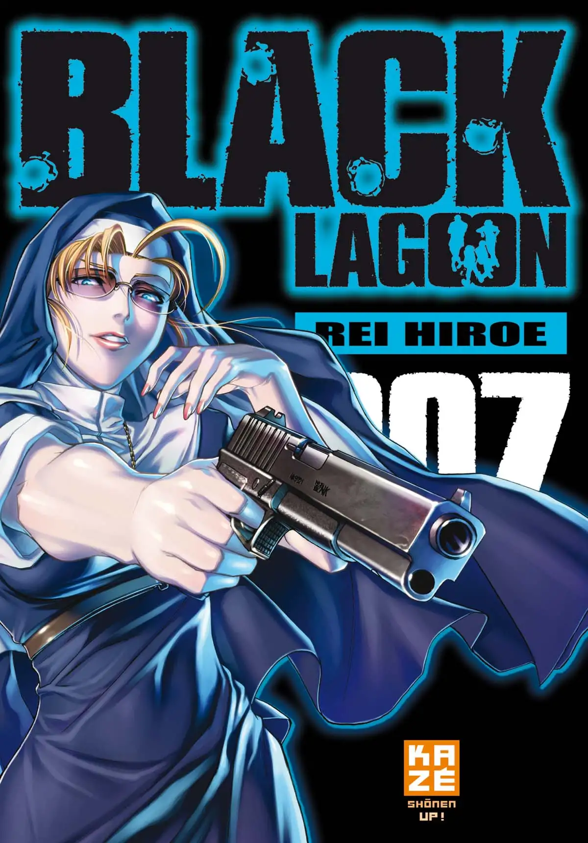 Black Lagoon Volume 7 page 1