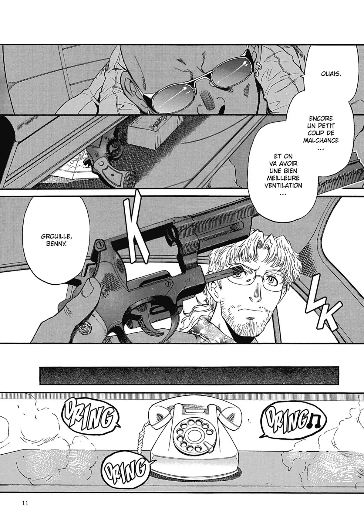 Black Lagoon Volume 7 page 10