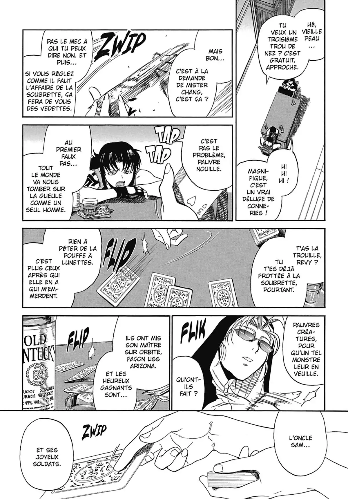 Black Lagoon Volume 7 page 106
