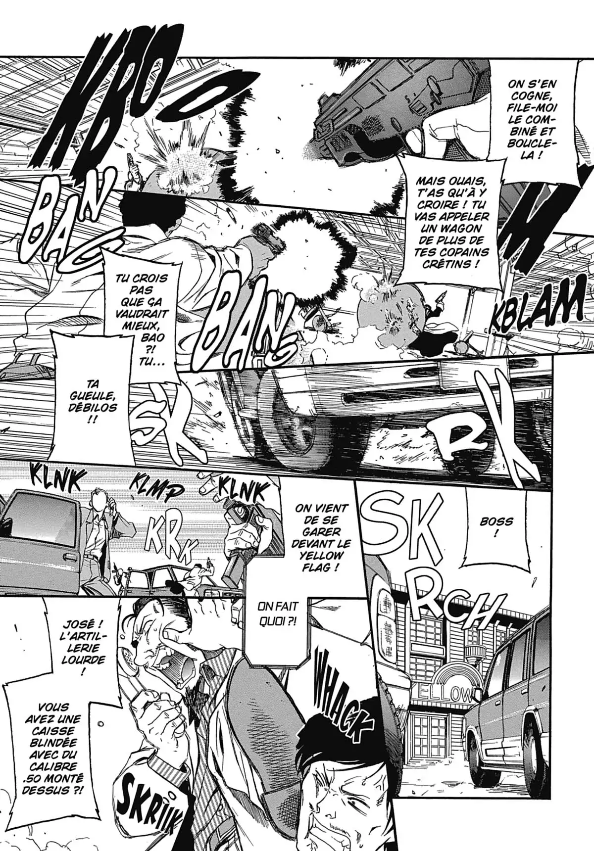 Black Lagoon Volume 7 page 12