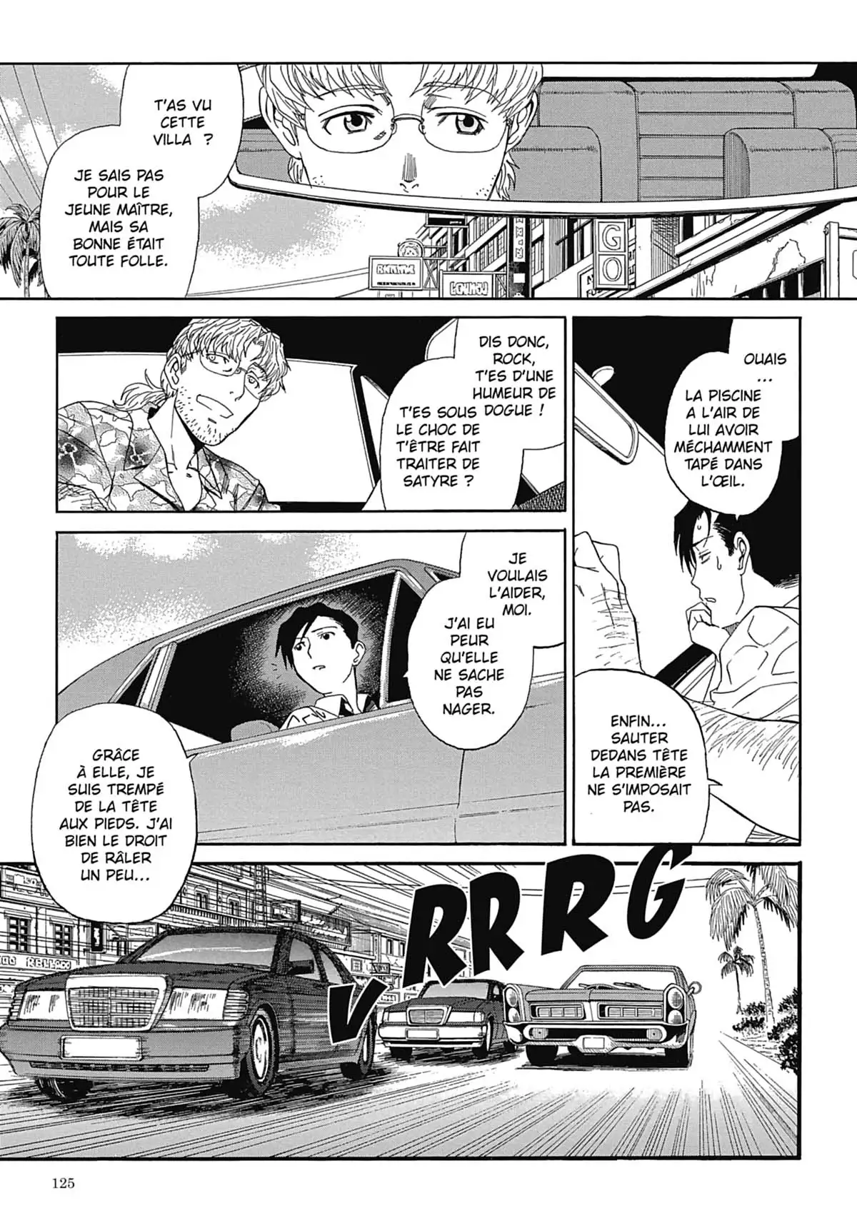 Black Lagoon Volume 7 page 124