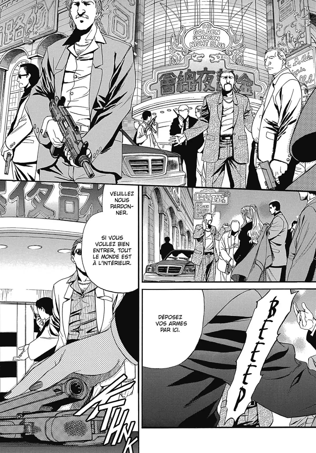 Black Lagoon Volume 7 page 128