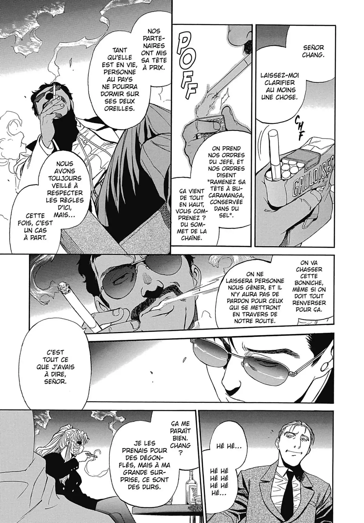 Black Lagoon Volume 7 page 136