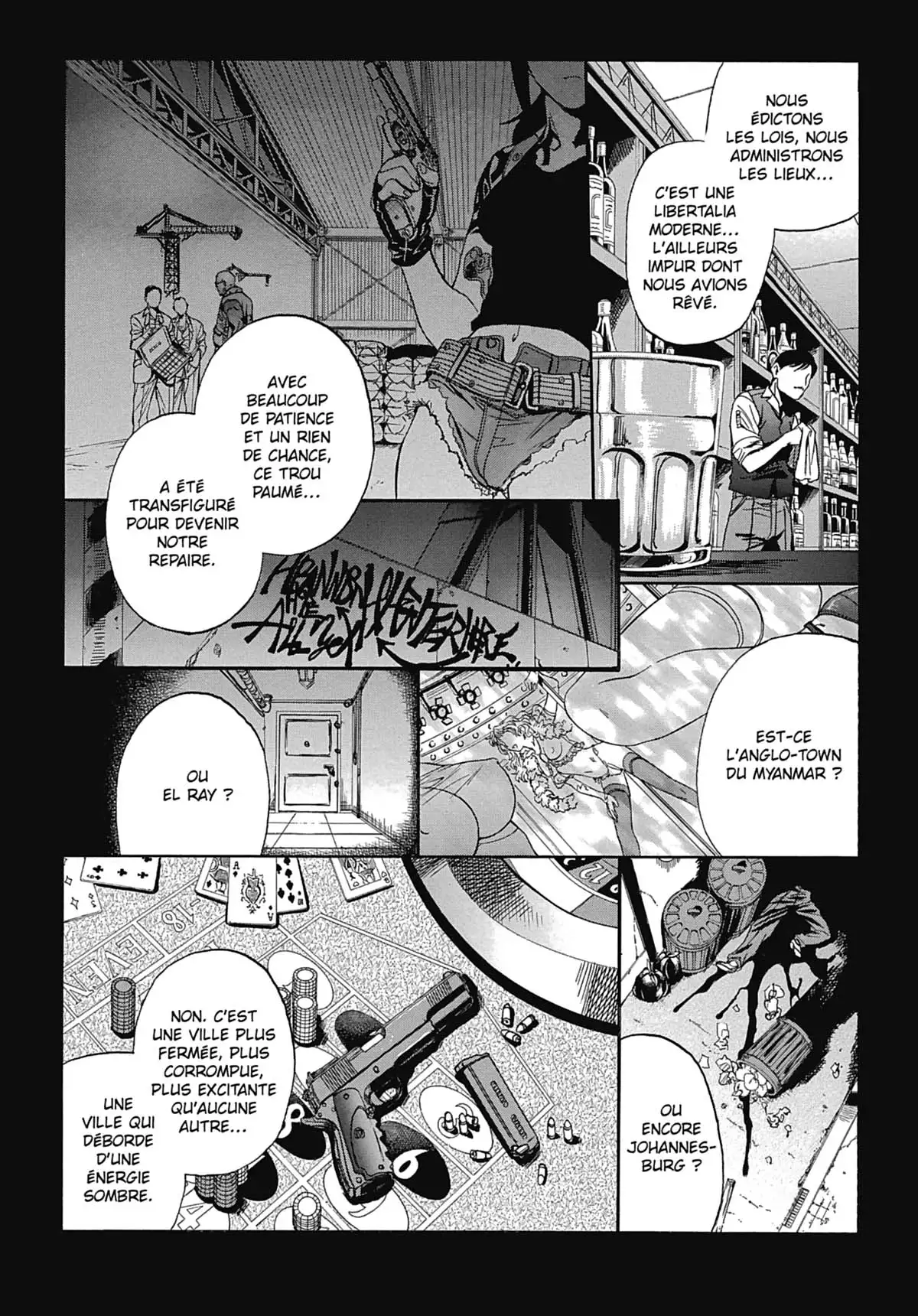 Black Lagoon Volume 7 page 140