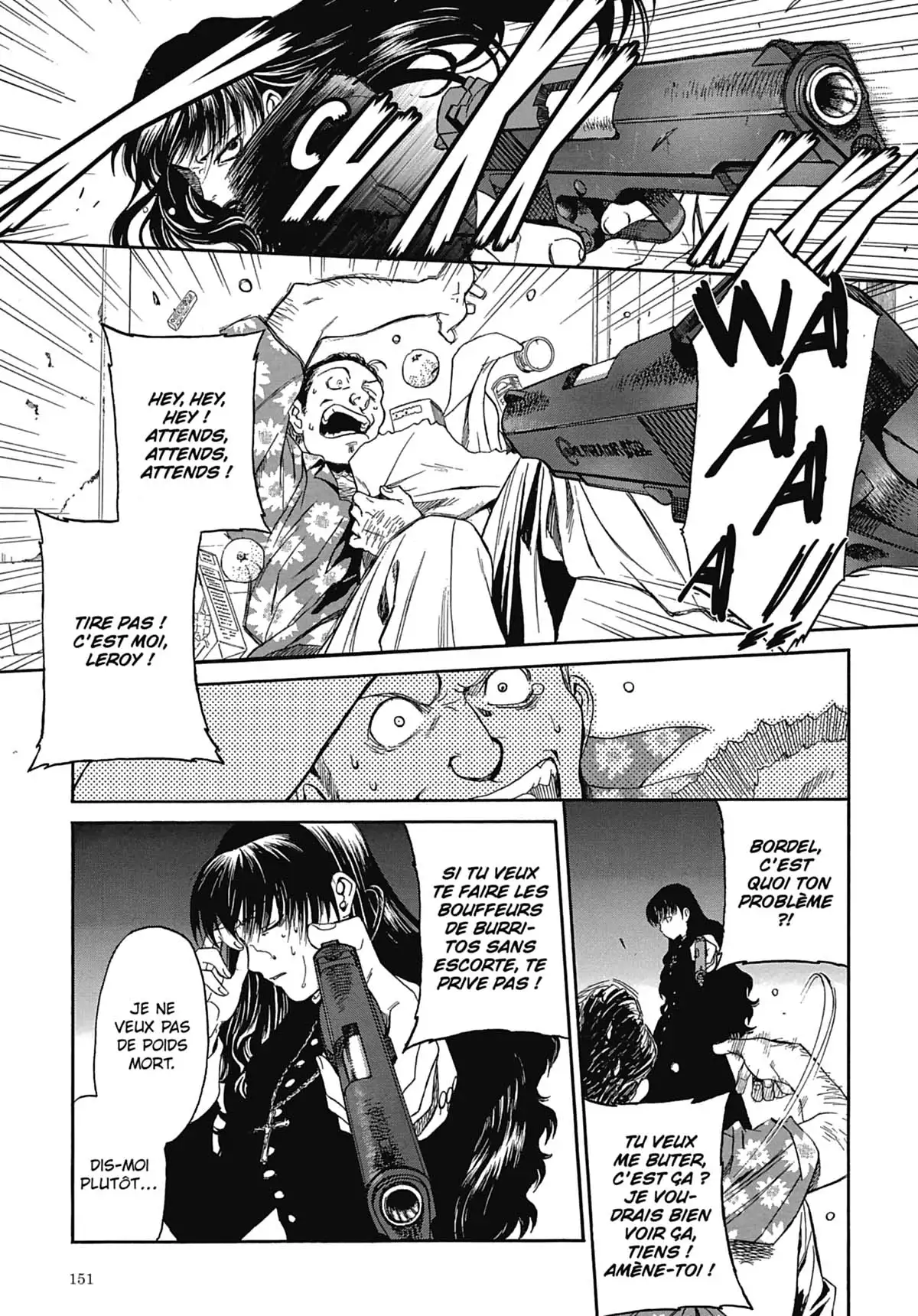 Black Lagoon Volume 7 page 150
