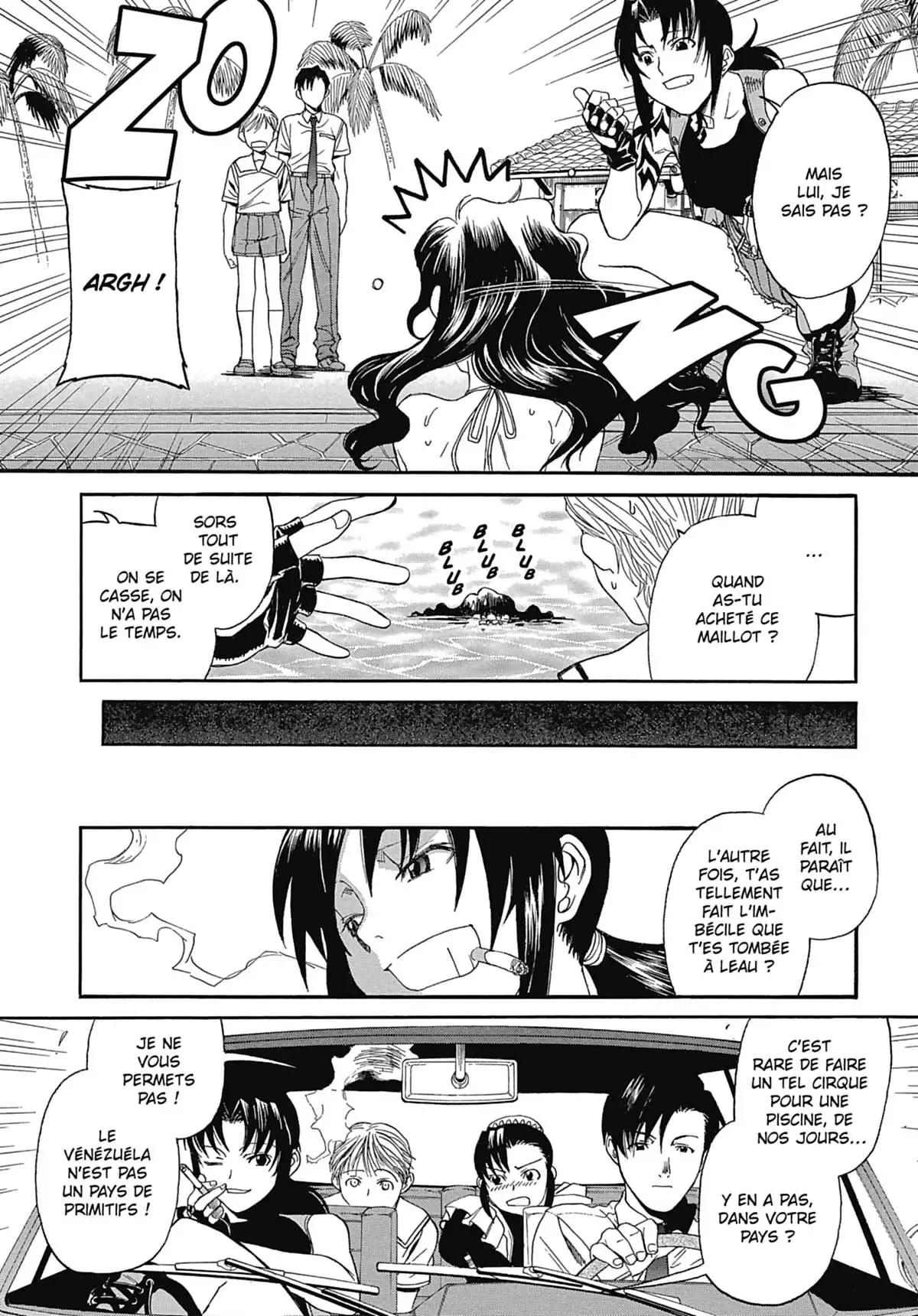 Black Lagoon Volume 7 page 170