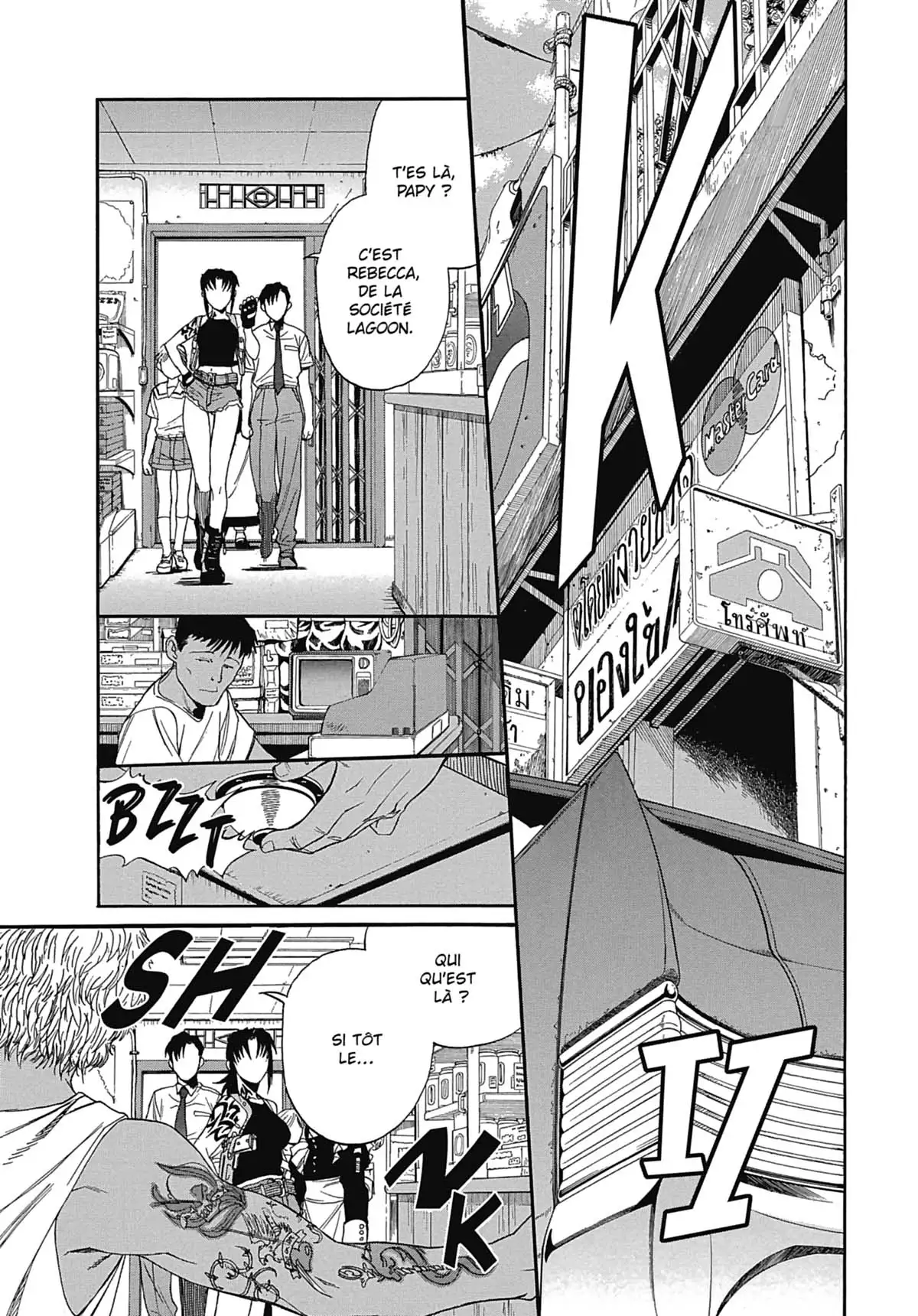 Black Lagoon Volume 7 page 174