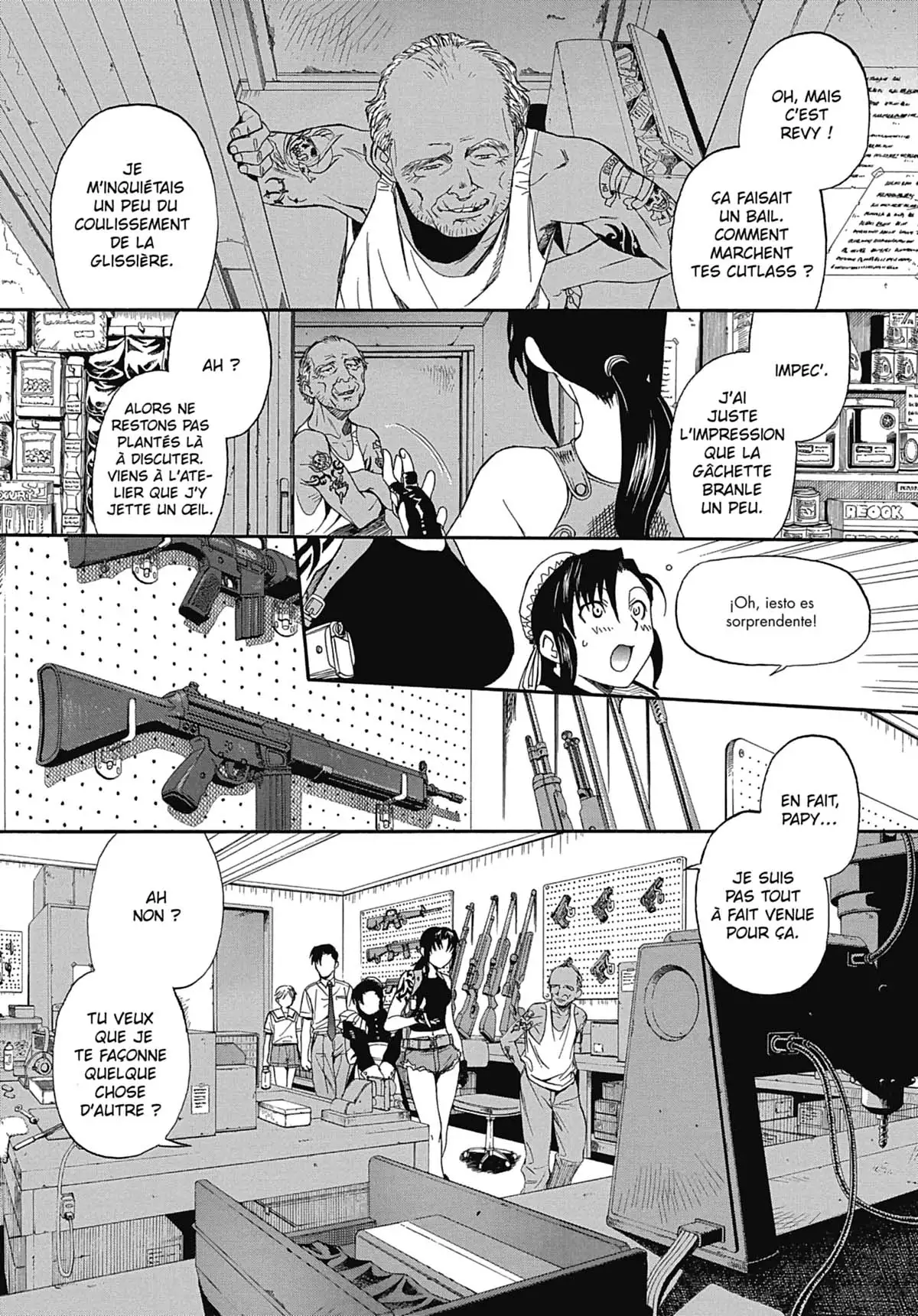 Black Lagoon Volume 7 page 175