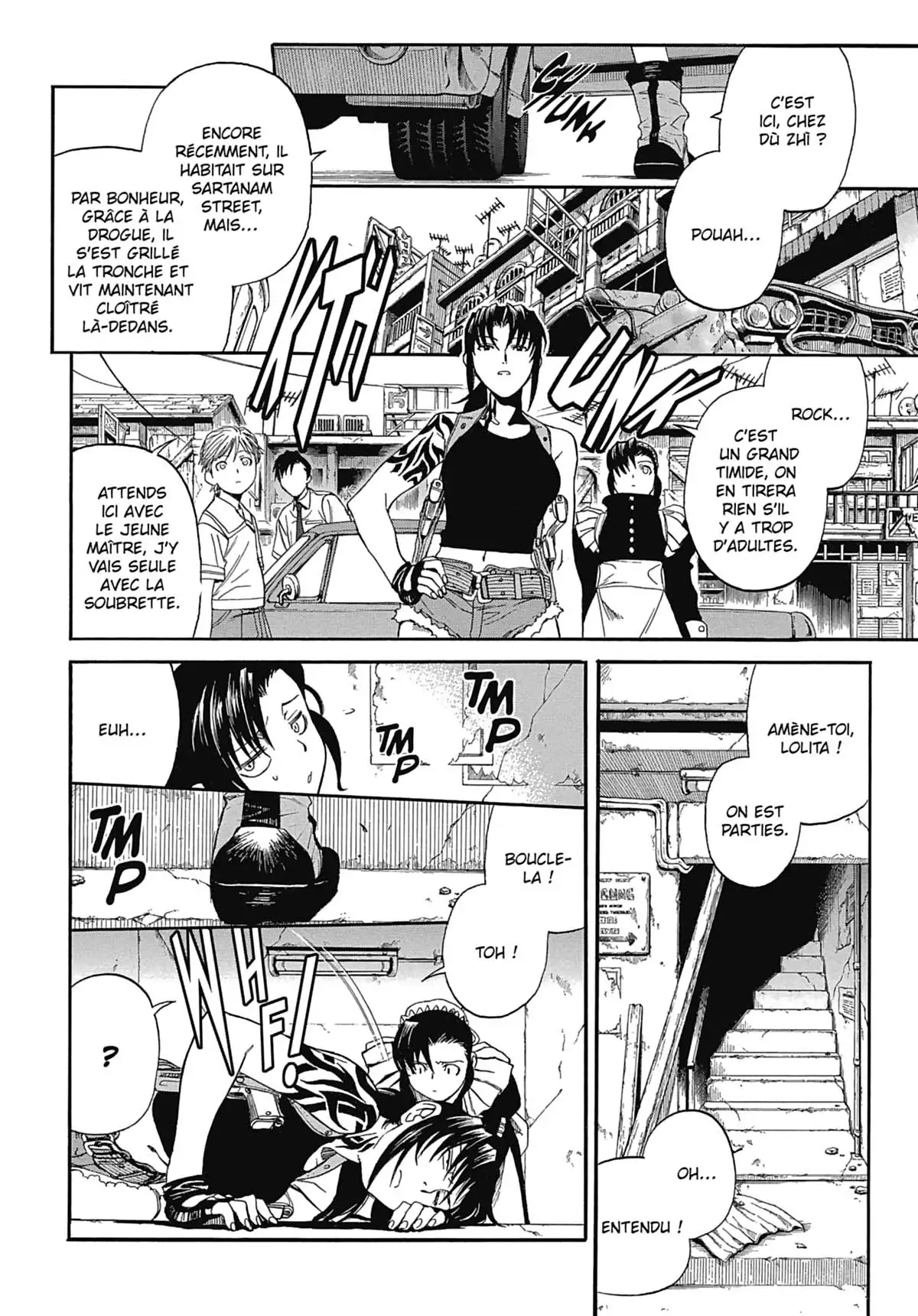 Black Lagoon Volume 7 page 179