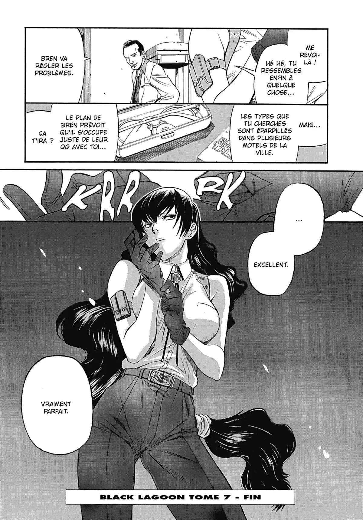 Black Lagoon Volume 7 page 185