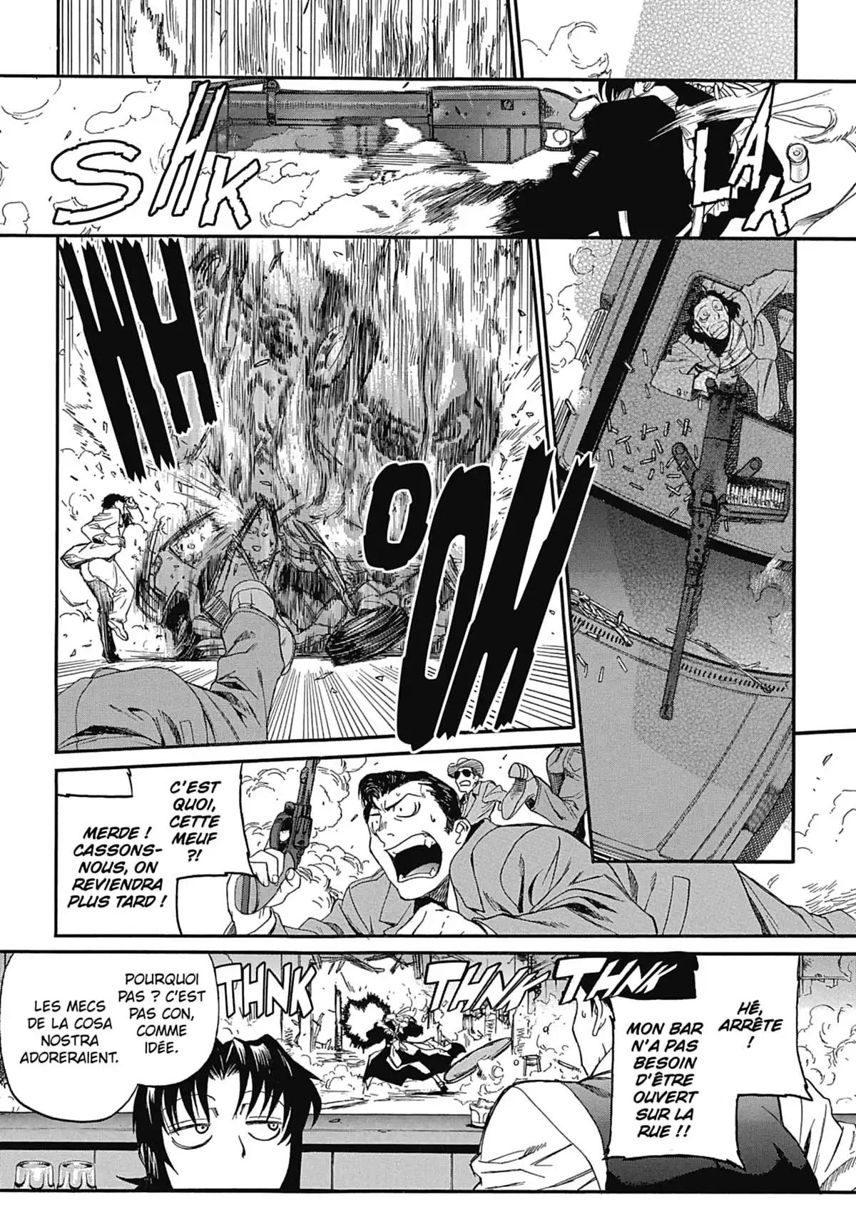 Black Lagoon Volume 7 page 23