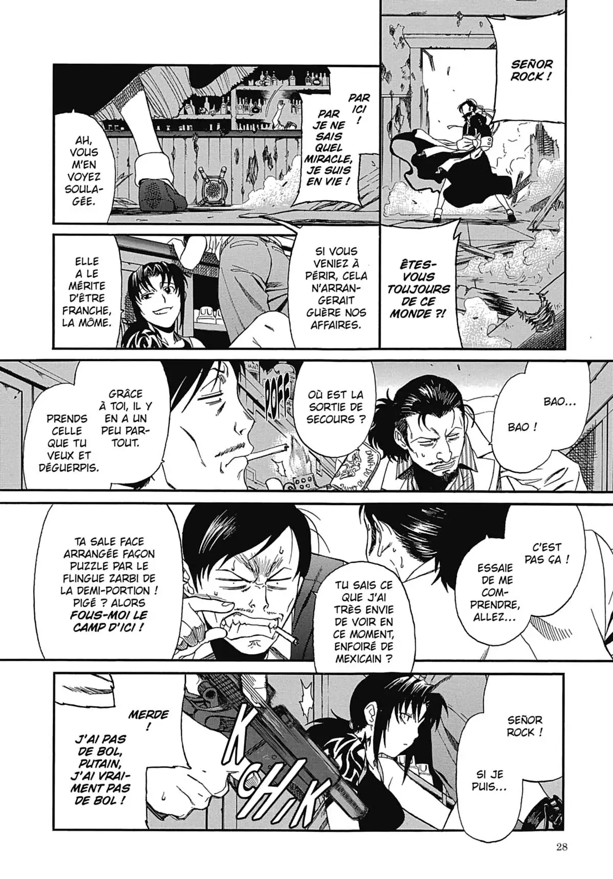 Black Lagoon Volume 7 page 27