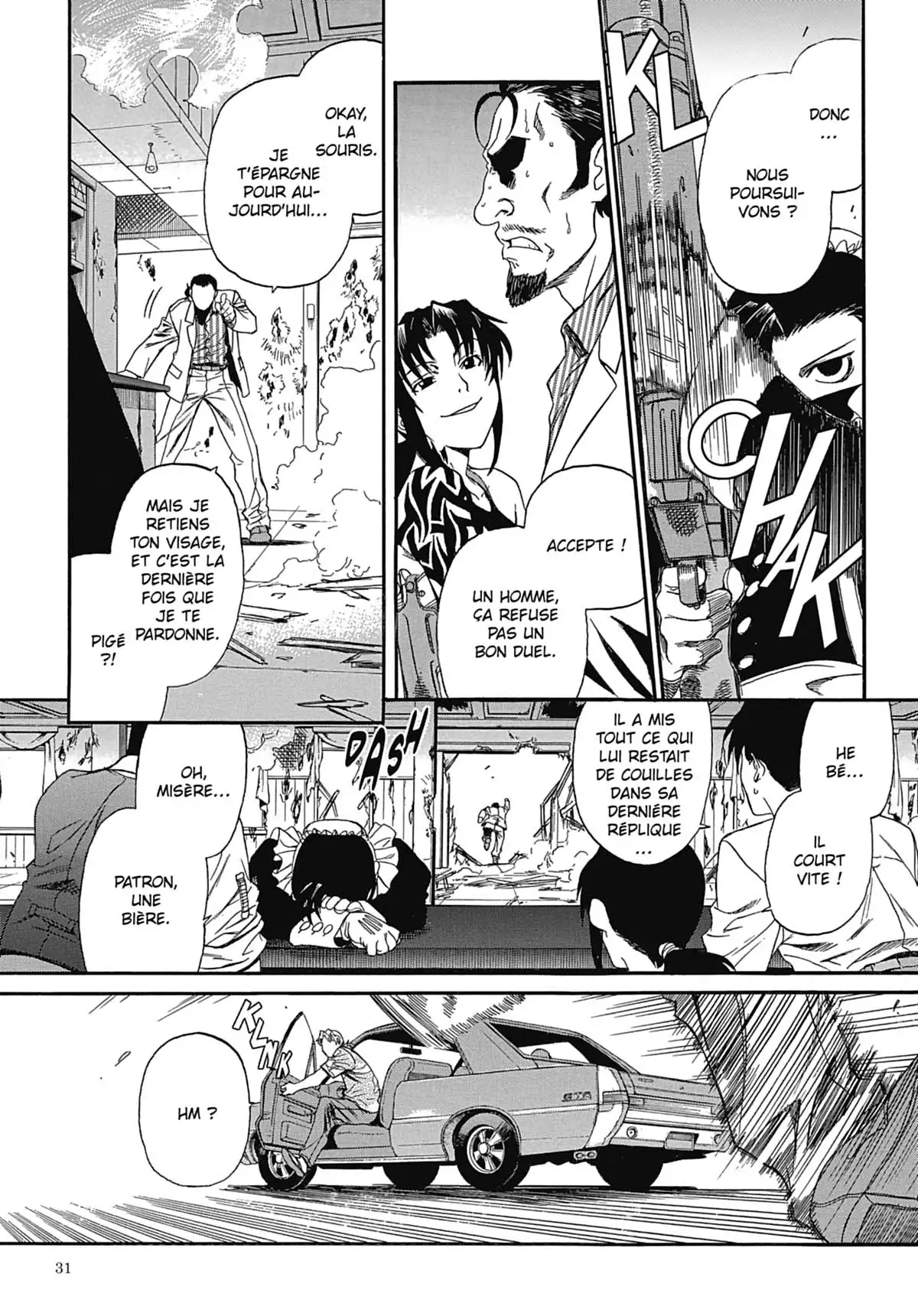 Black Lagoon Volume 7 page 30