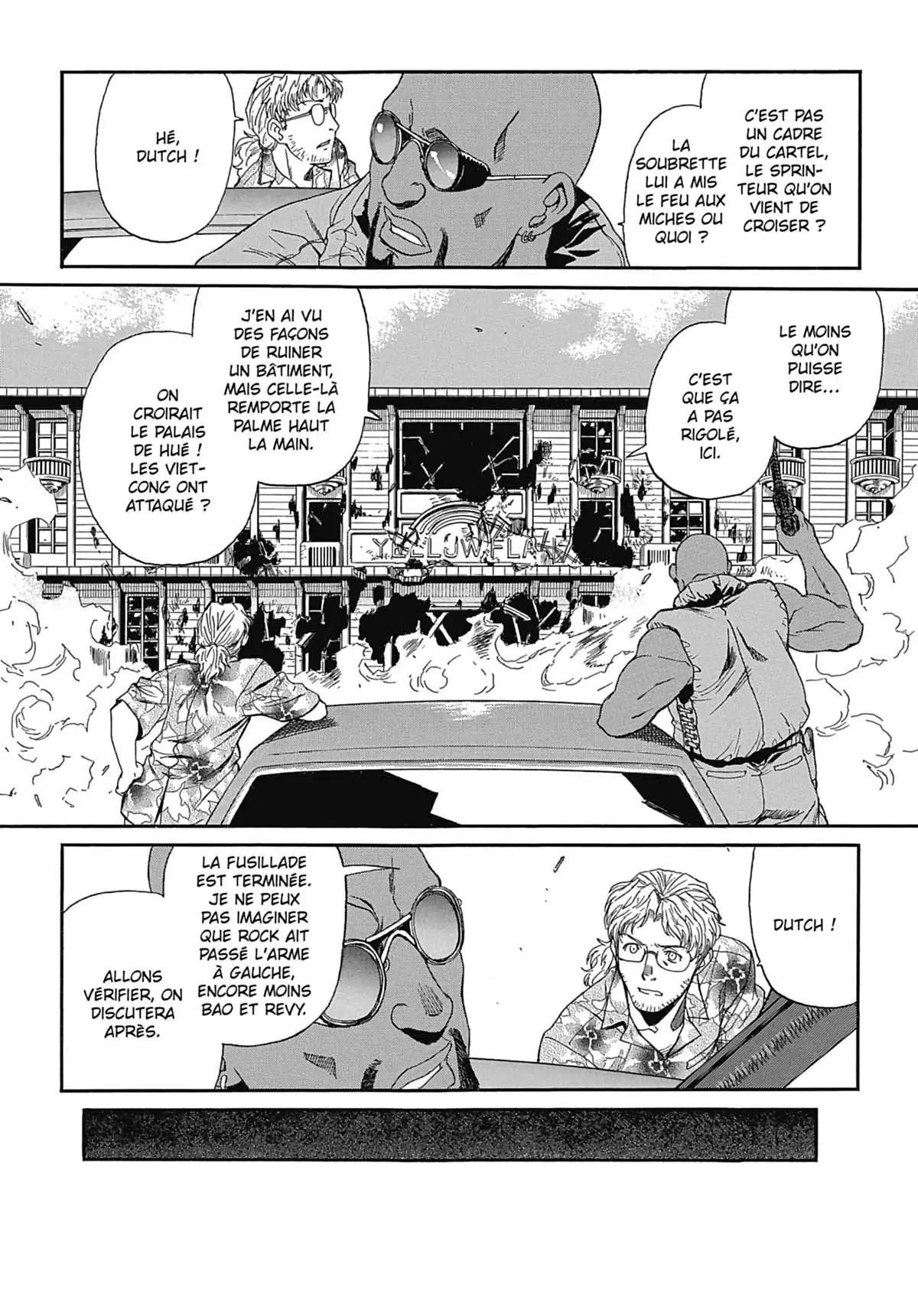 Black Lagoon Volume 7 page 31