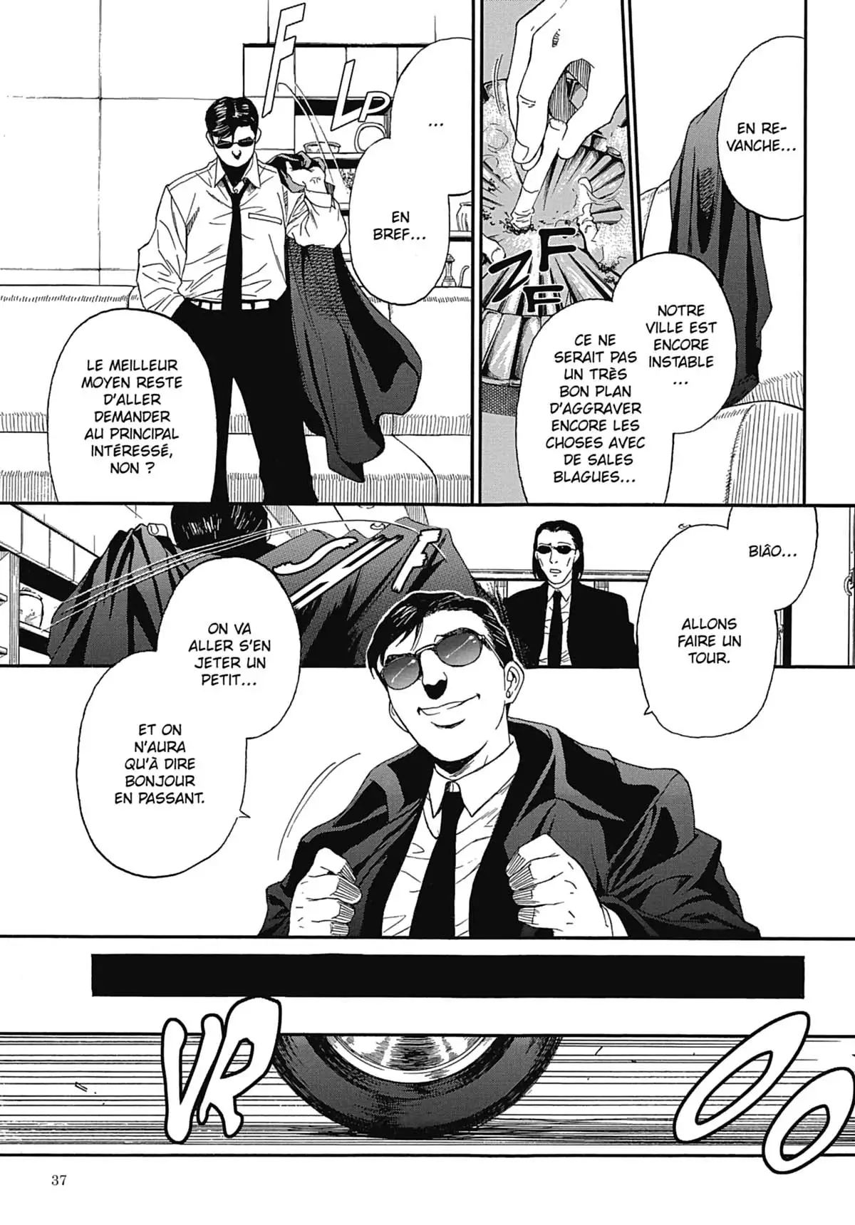 Black Lagoon Volume 7 page 36