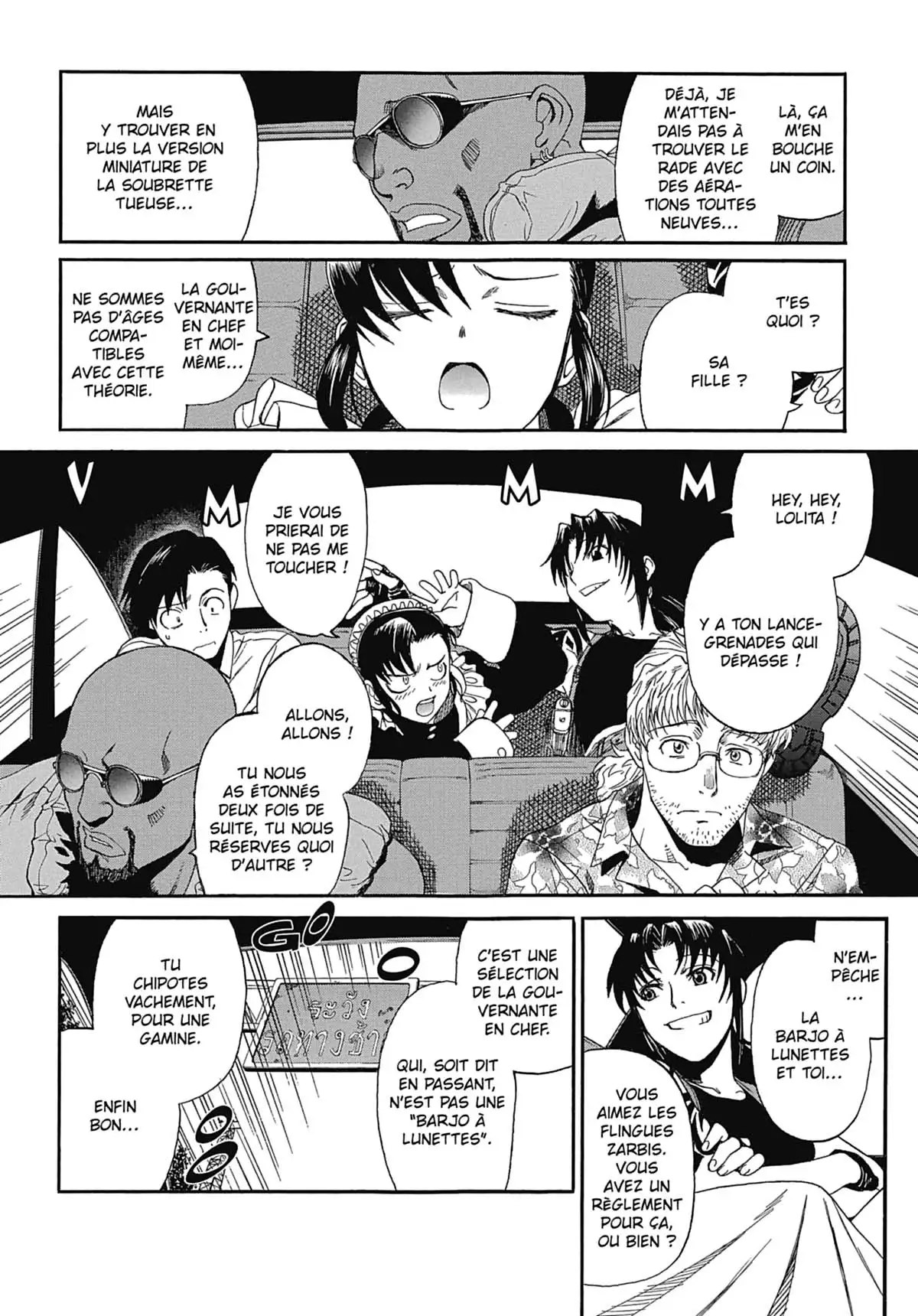 Black Lagoon Volume 7 page 37