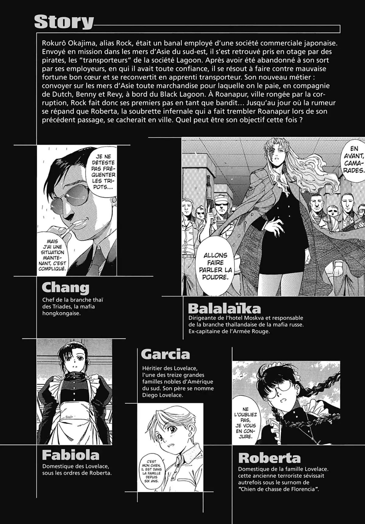 Black Lagoon Volume 7 page 4