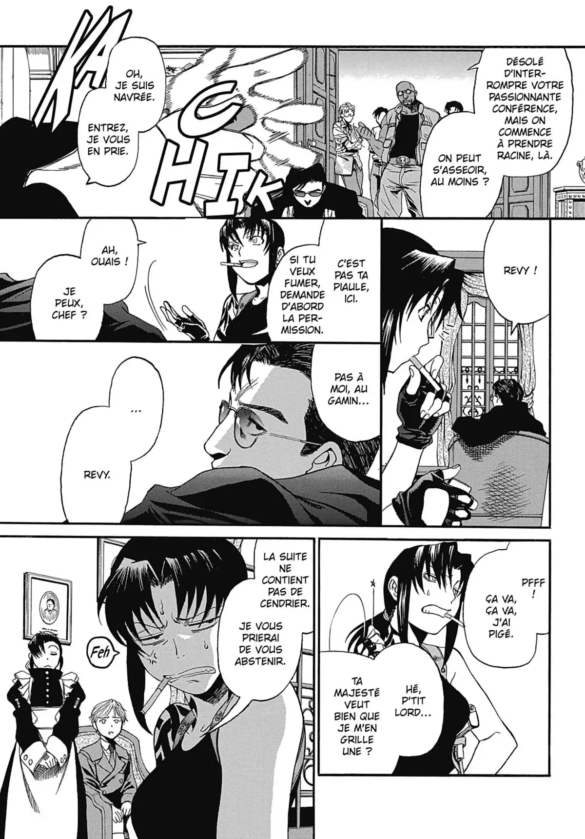 Black Lagoon Volume 7 page 46