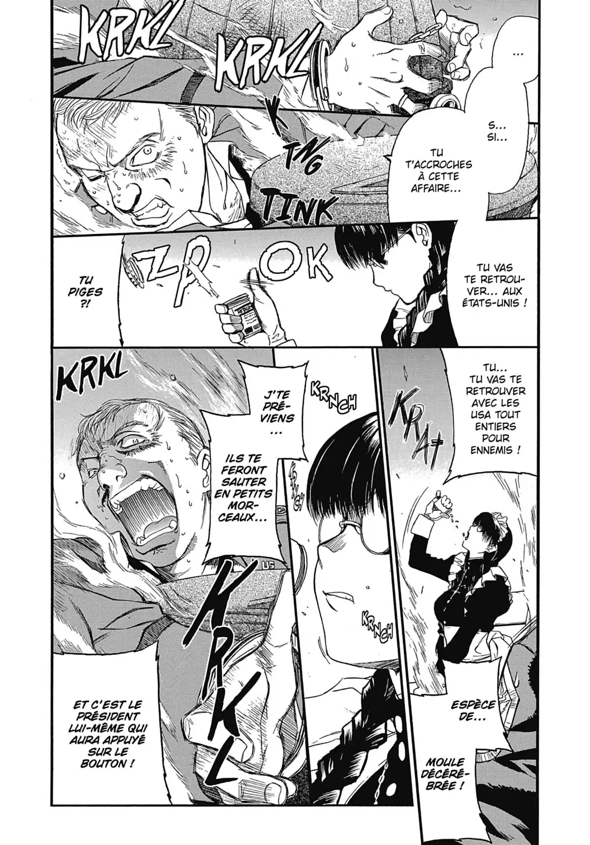Black Lagoon Volume 7 page 70