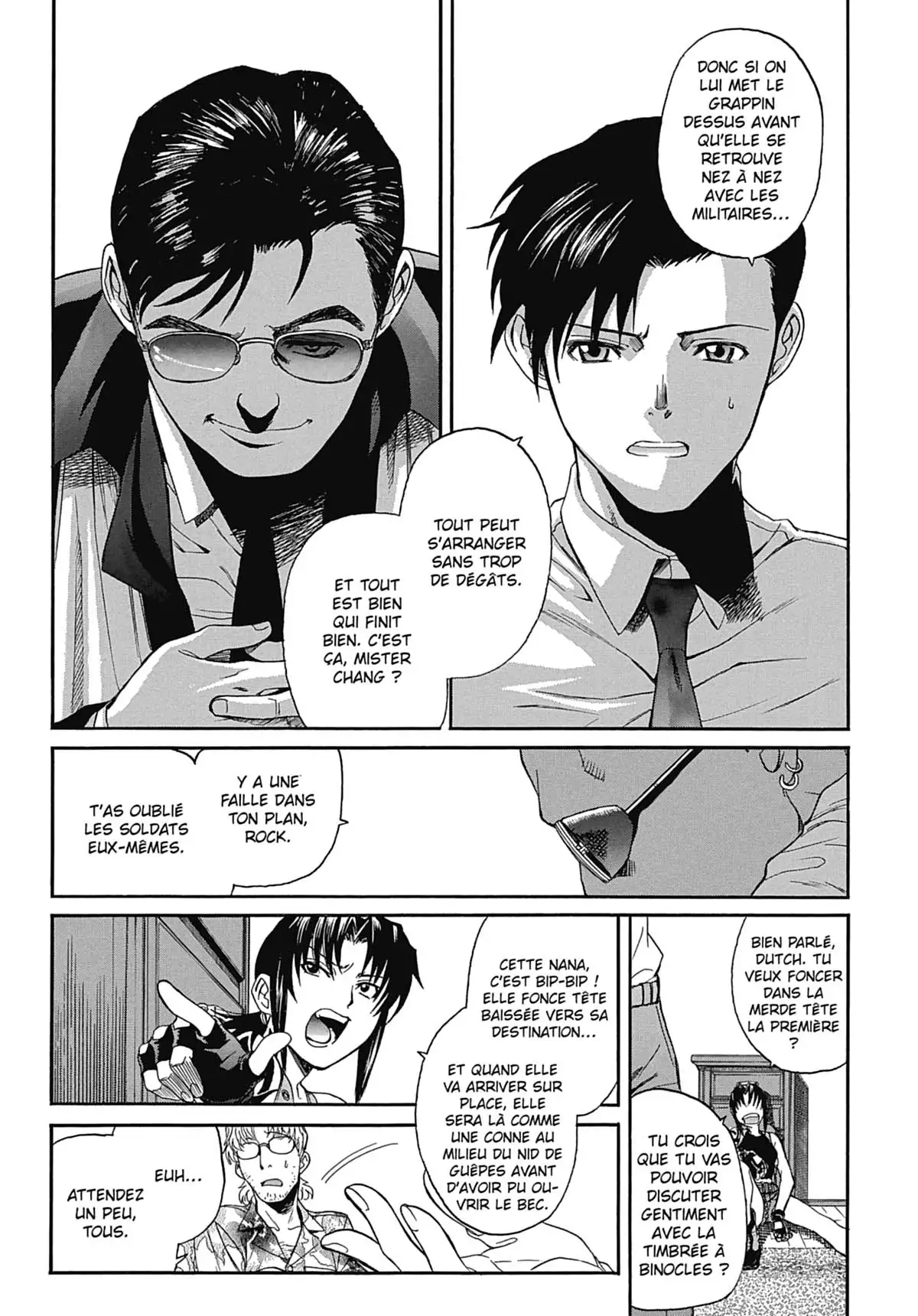 Black Lagoon Volume 7 page 82