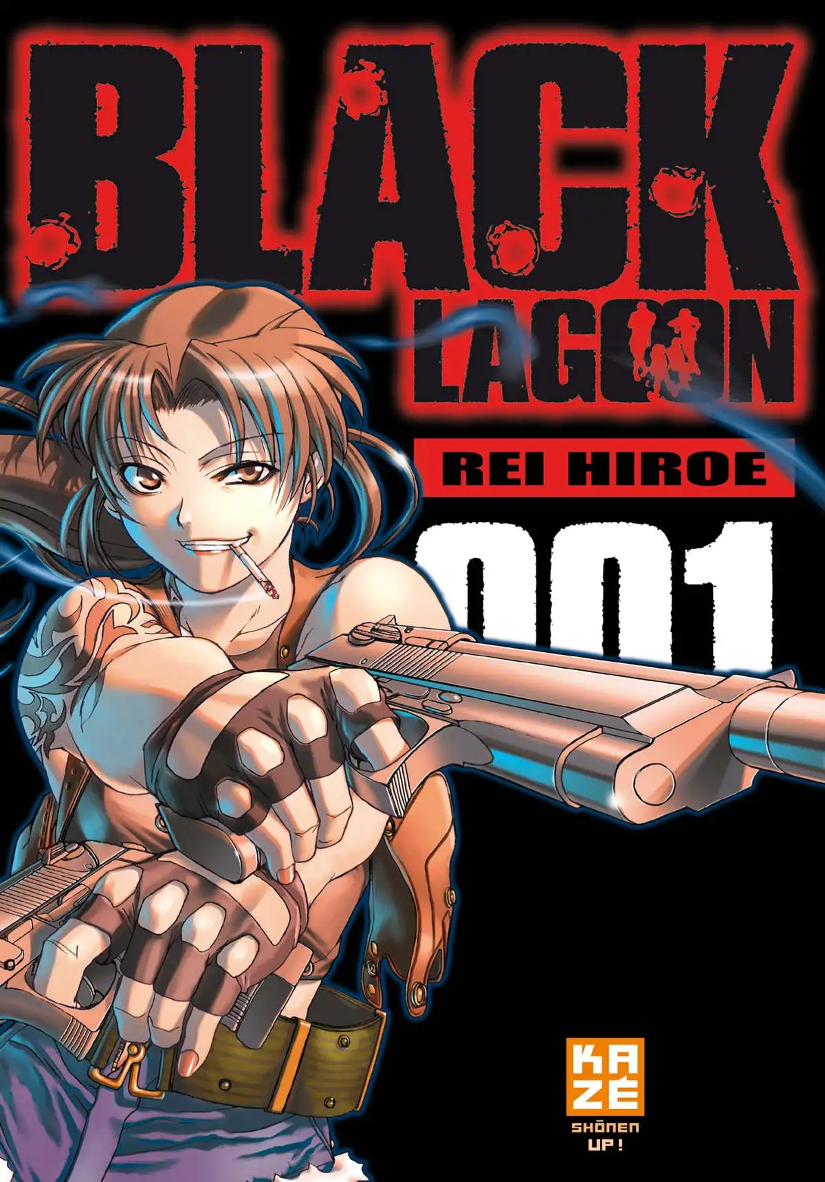 Black Lagoon Volume 1 page 1