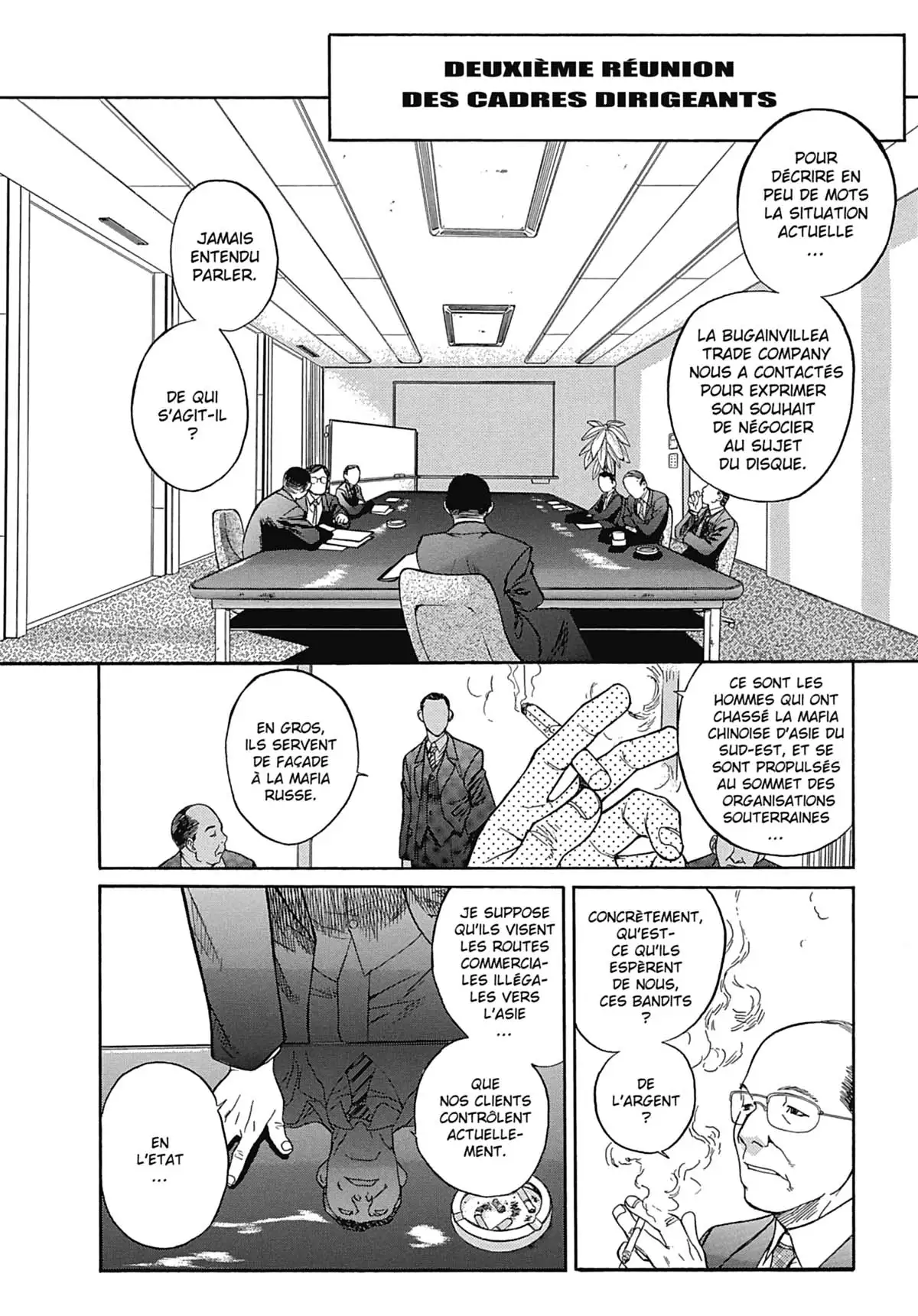 Black Lagoon Volume 1 page 10