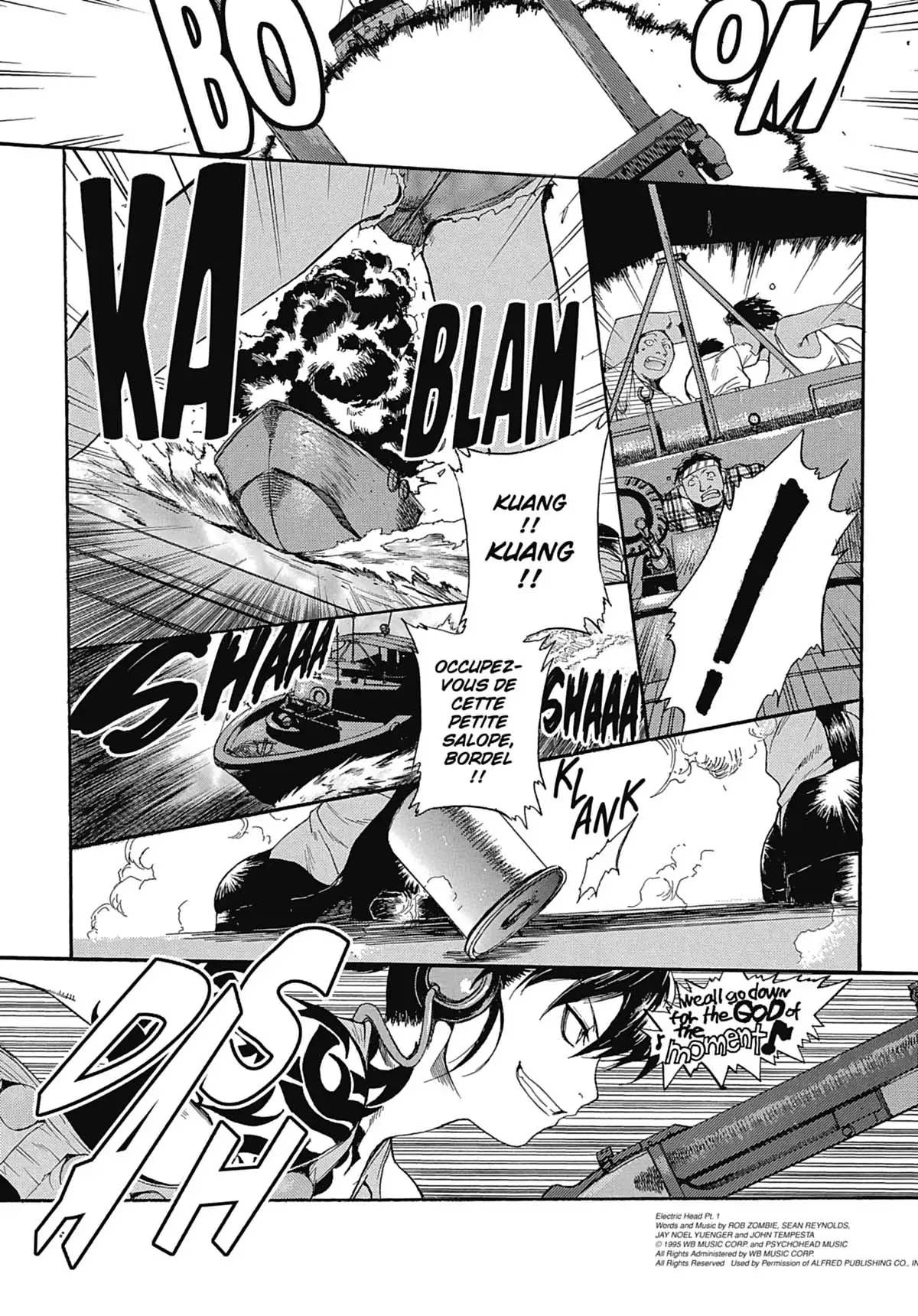 Black Lagoon Volume 1 page 101