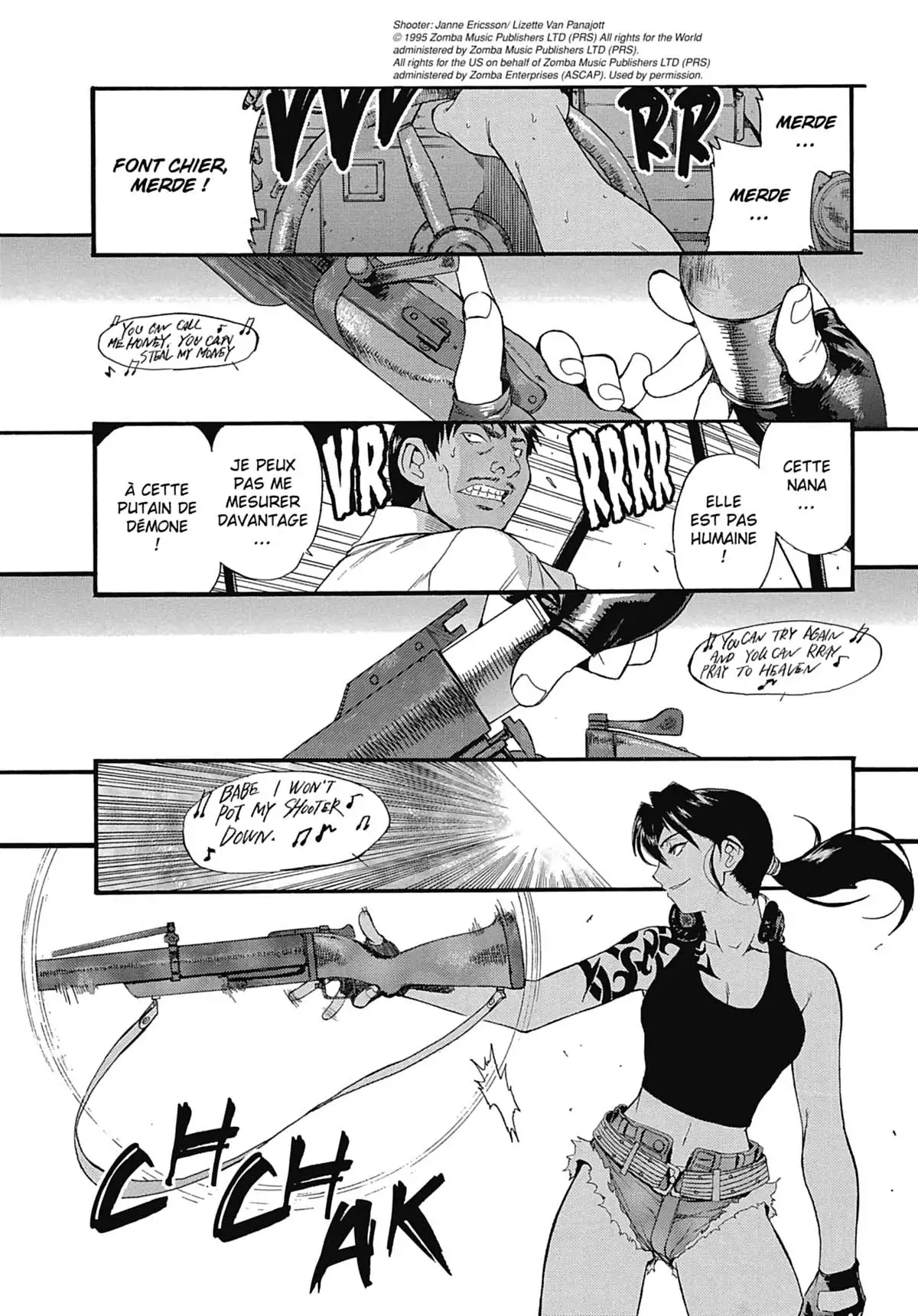 Black Lagoon Volume 1 page 106