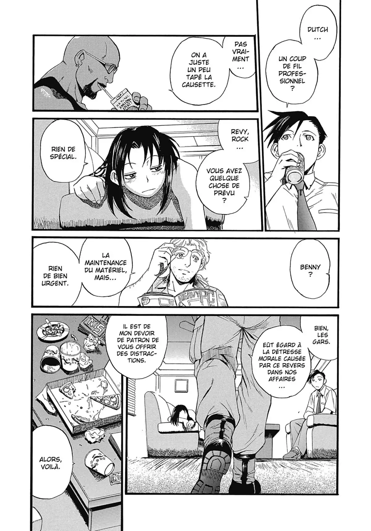 Black Lagoon Volume 1 page 114