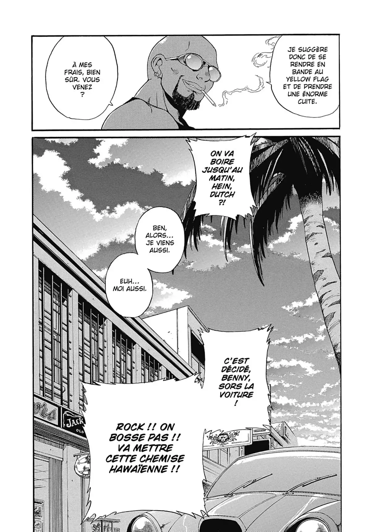 Black Lagoon Volume 1 page 115