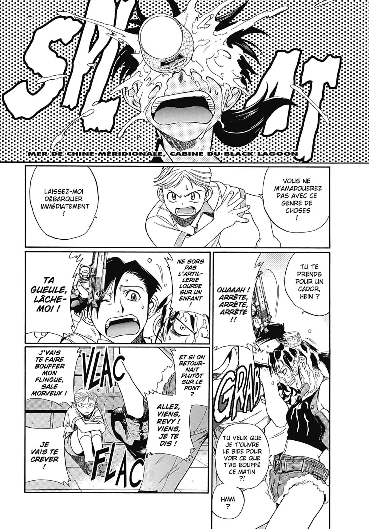 Black Lagoon Volume 1 page 117