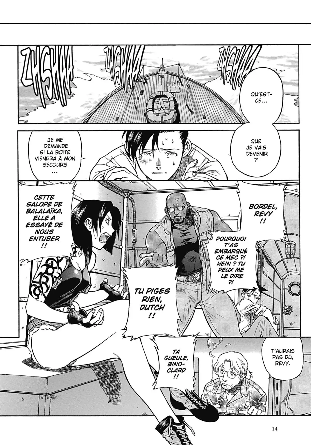 Black Lagoon Volume 1 page 13