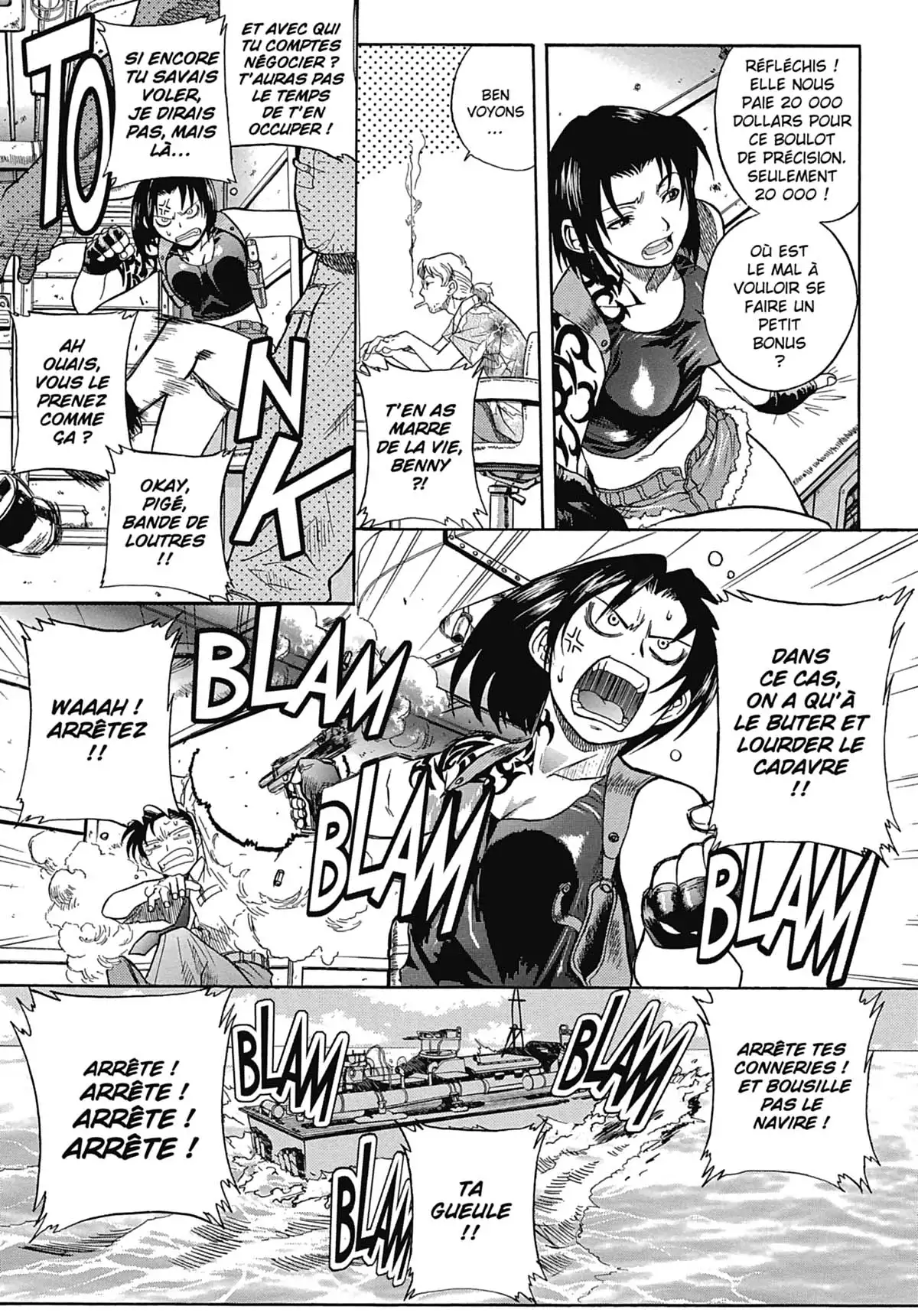 Black Lagoon Volume 1 page 14