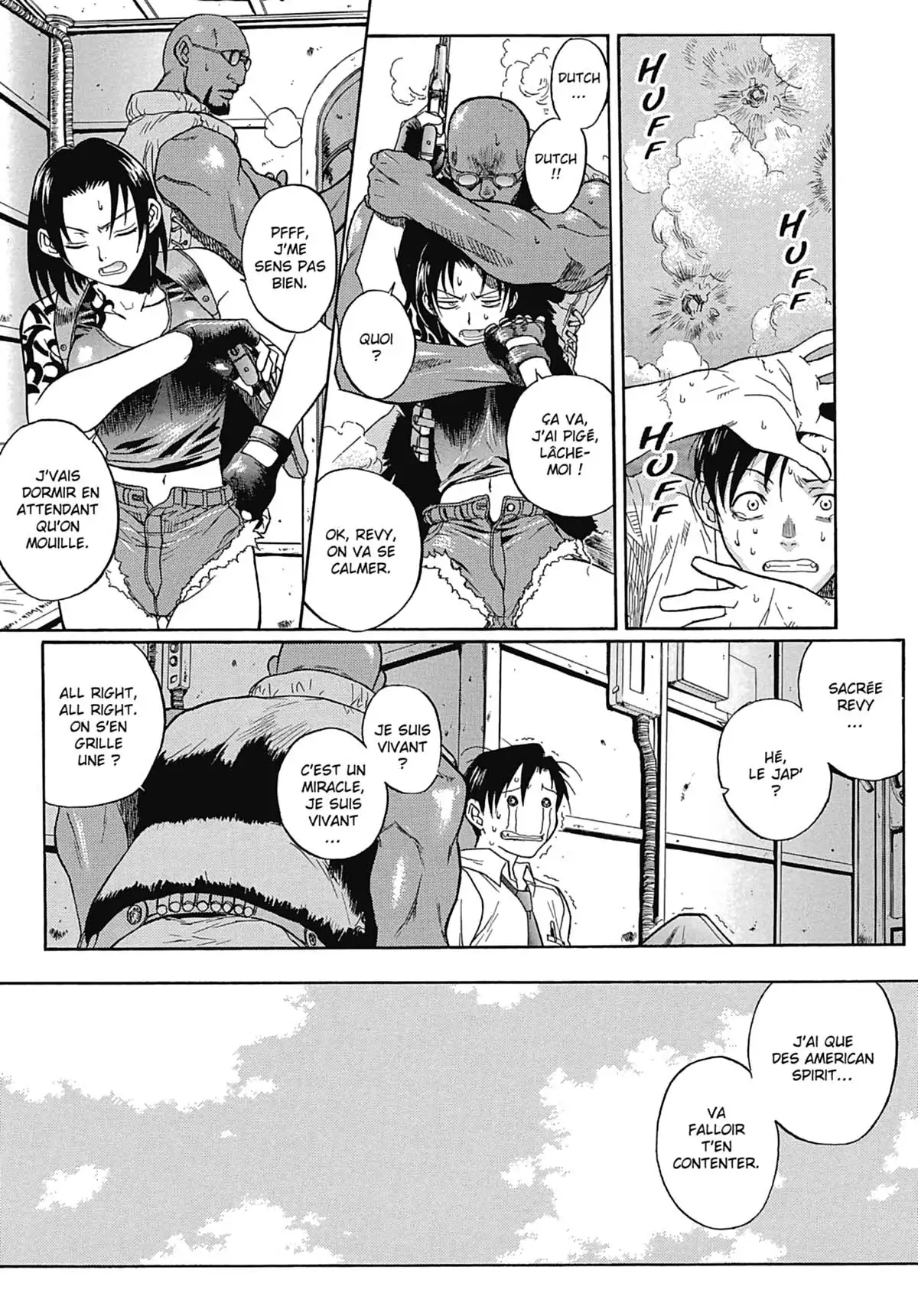 Black Lagoon Volume 1 page 15